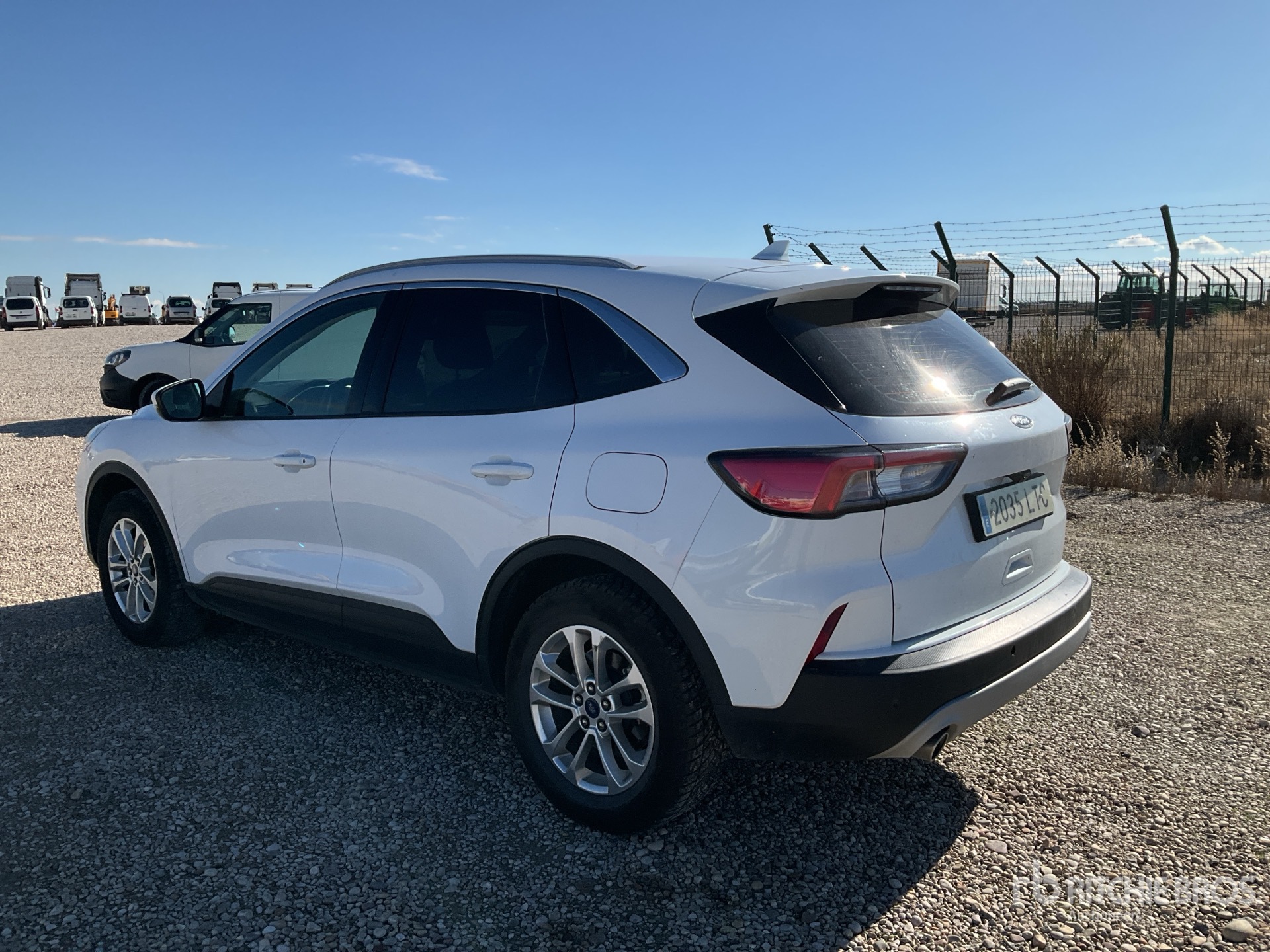 Aspect général with Image, coin arrière gauche