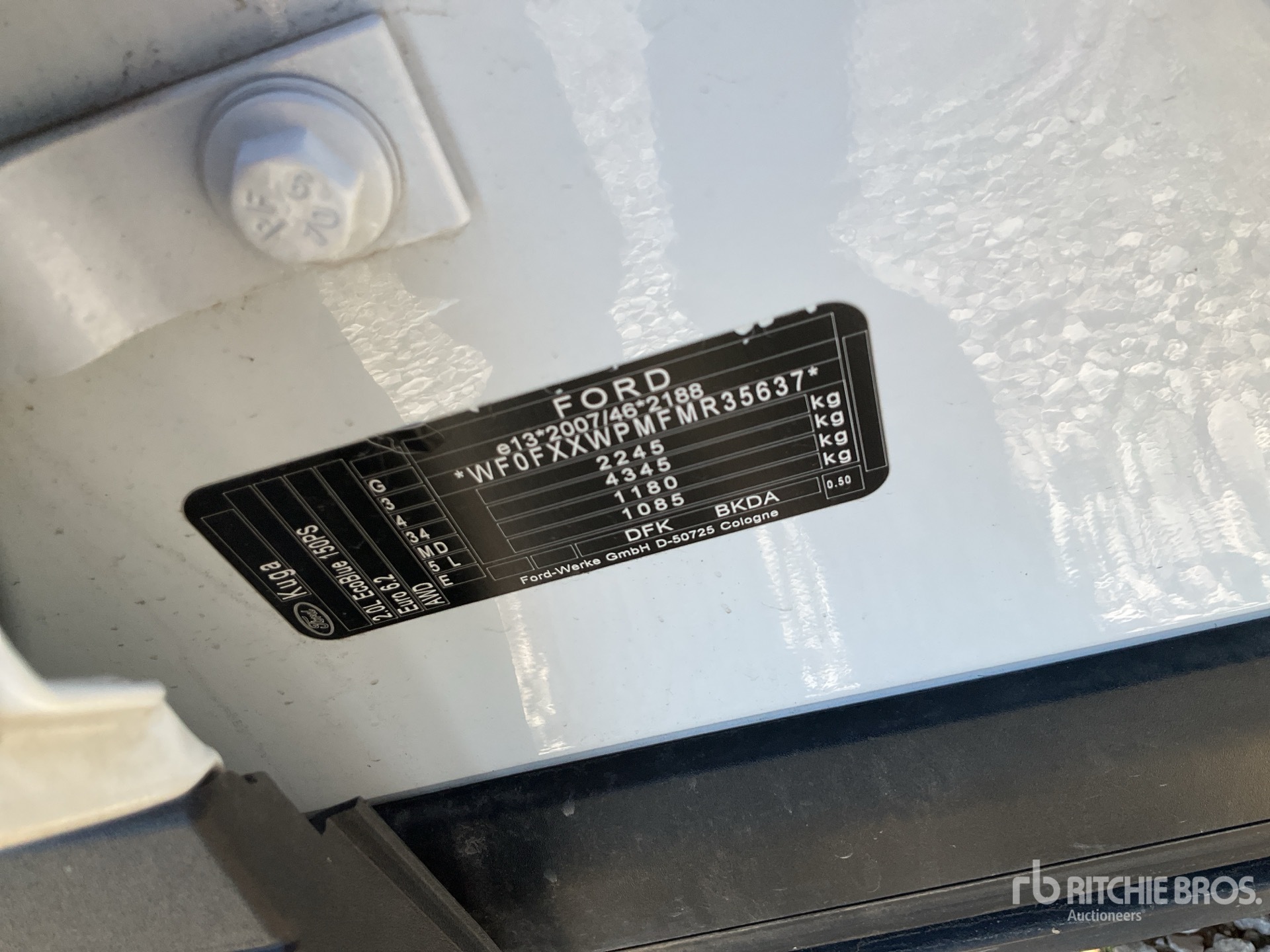 Aspect général with Numéro de série/Numéro d'identification du véhicule automobile