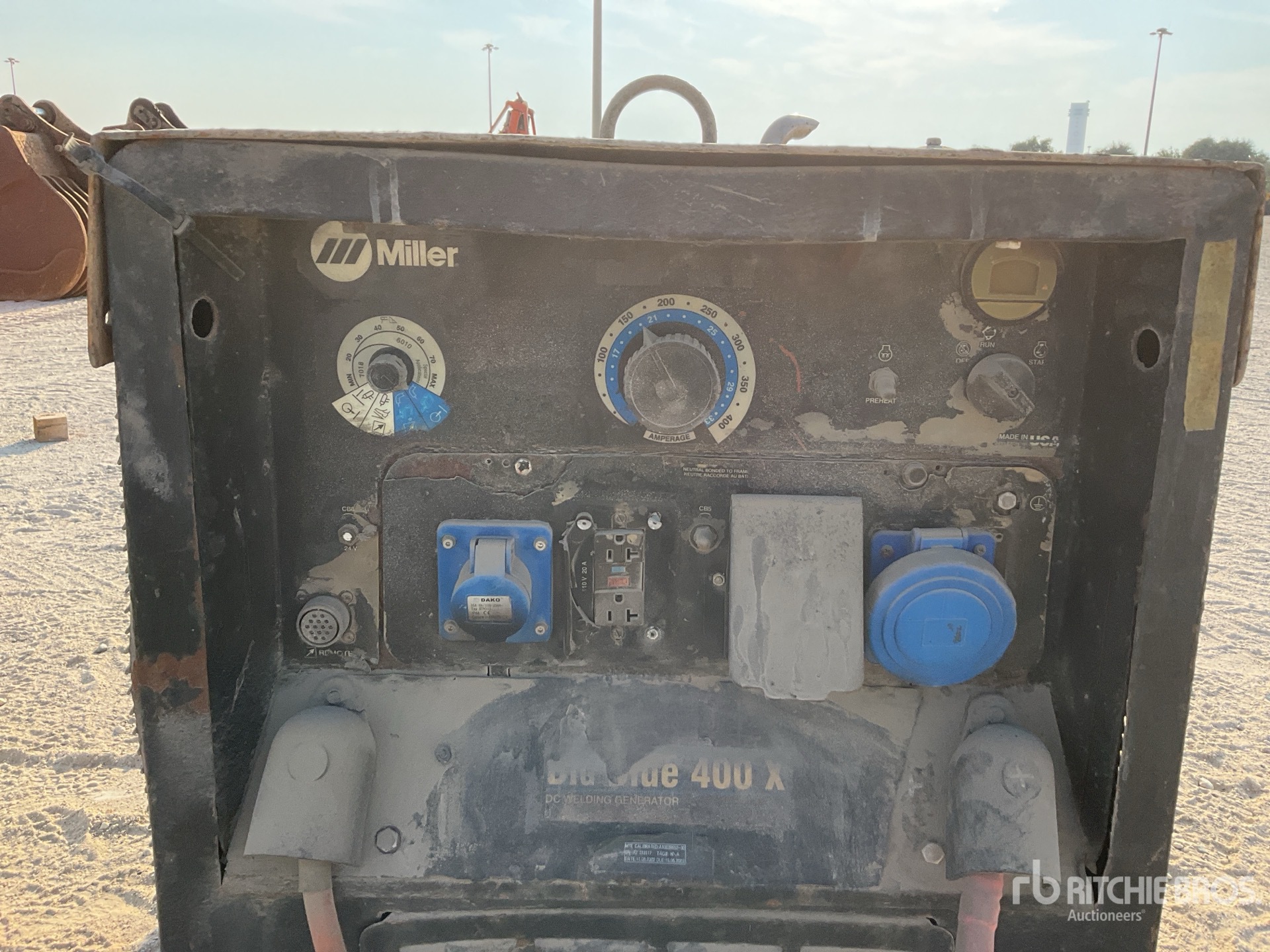 Poste de contrôle with 