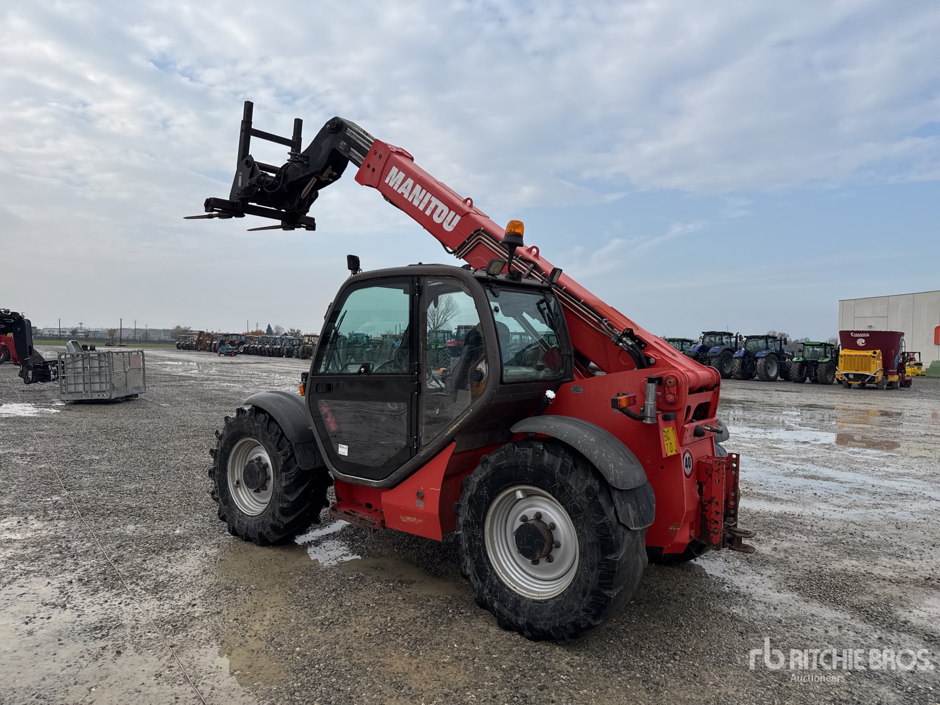 General Appearance with Picture, Left Rear Corner