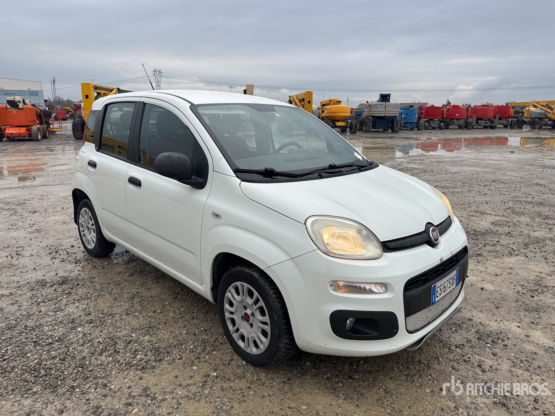 General Appearance with Foto, angolo anteriore destro