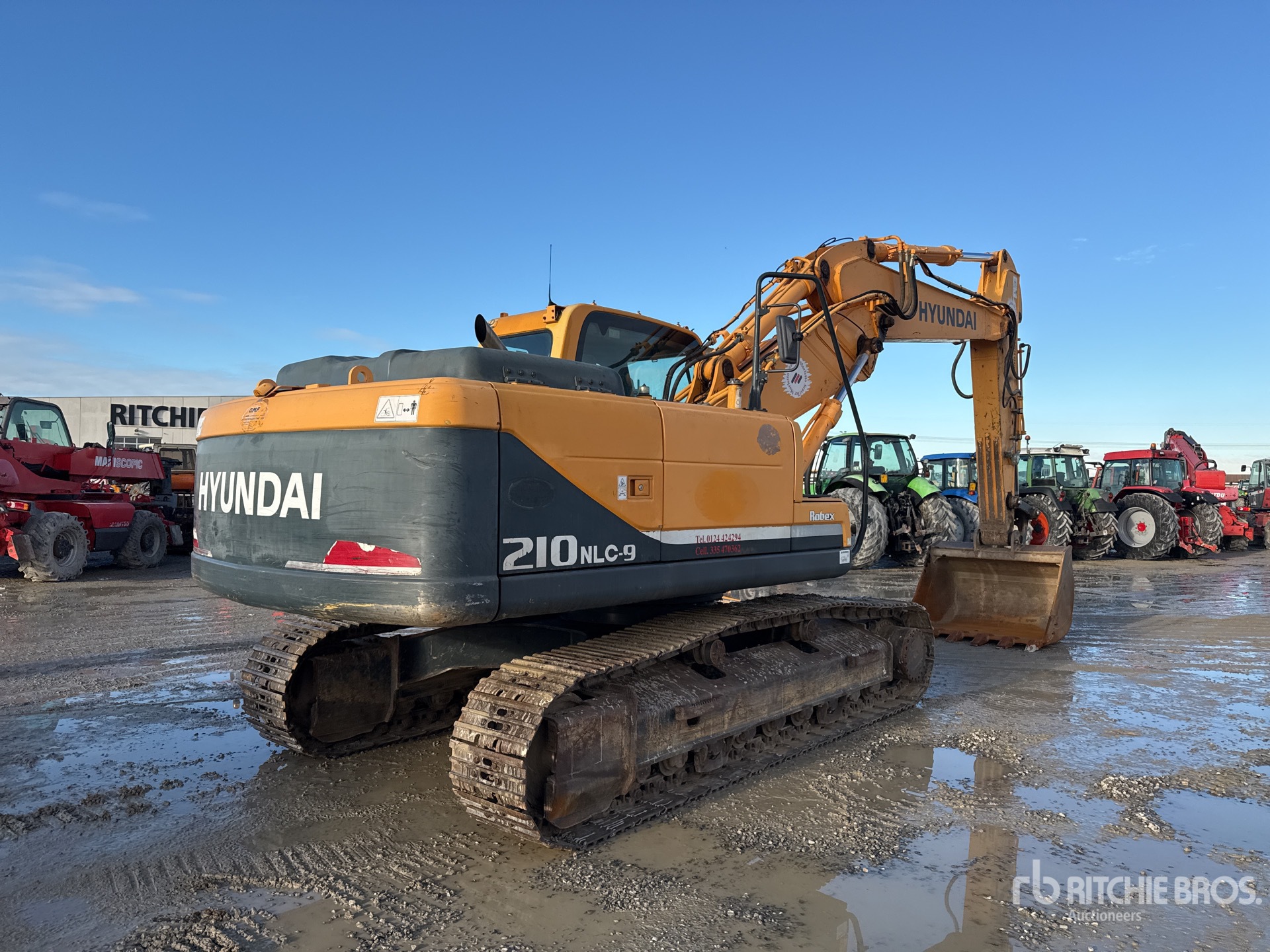 General Appearance with Picture, Right Rear Corner