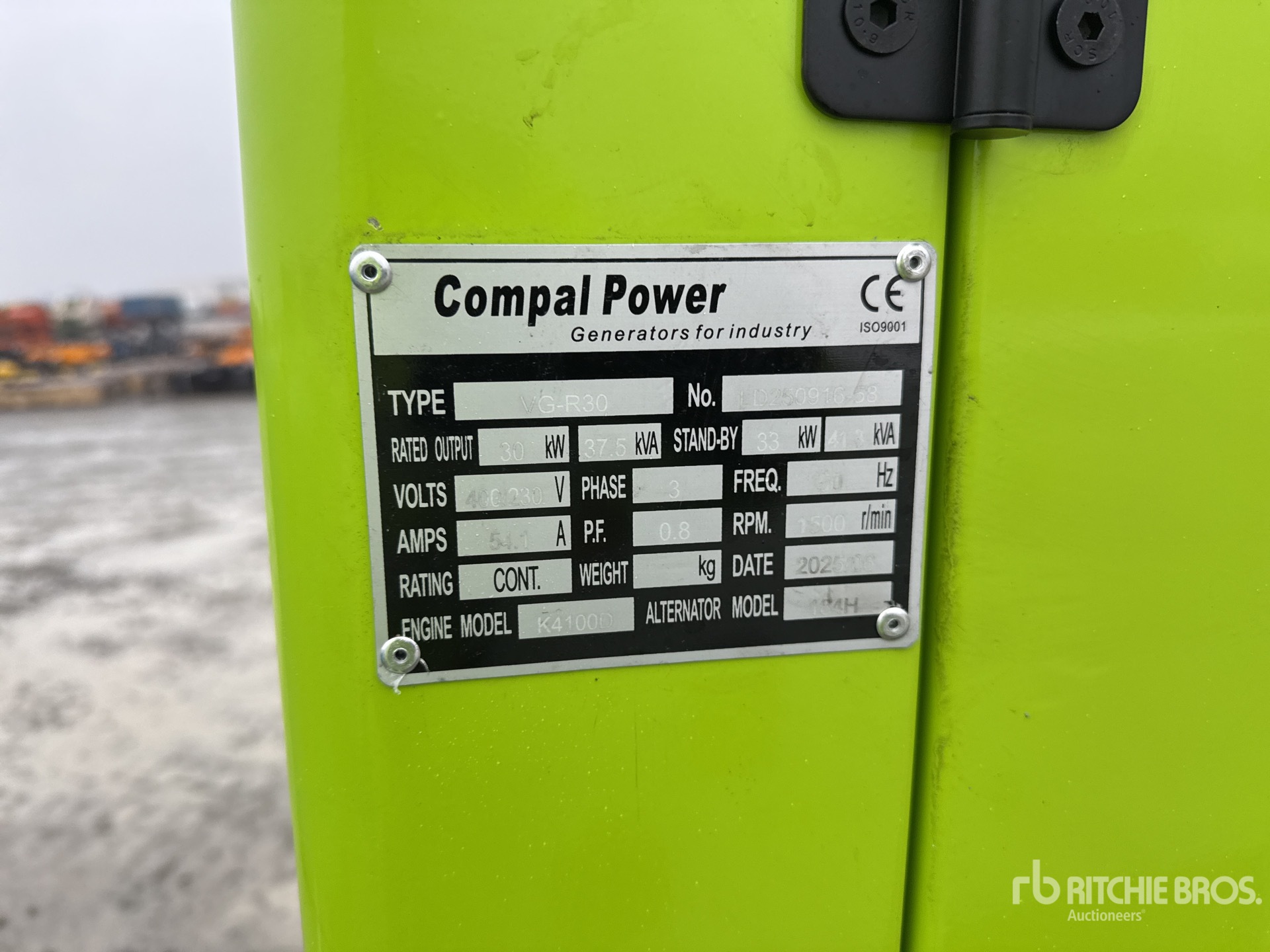 General Appearance with