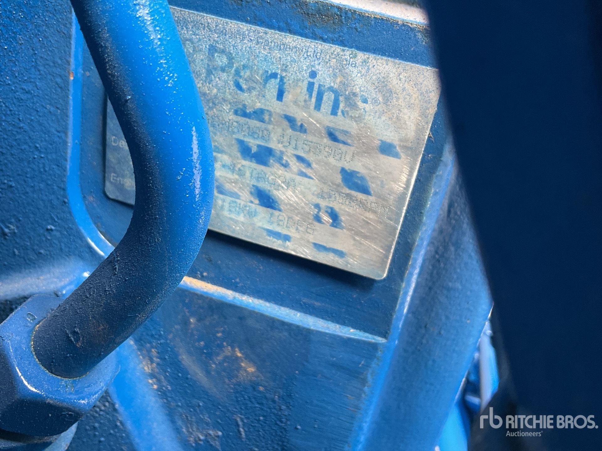 General Appearance with Seriennummer / FIN