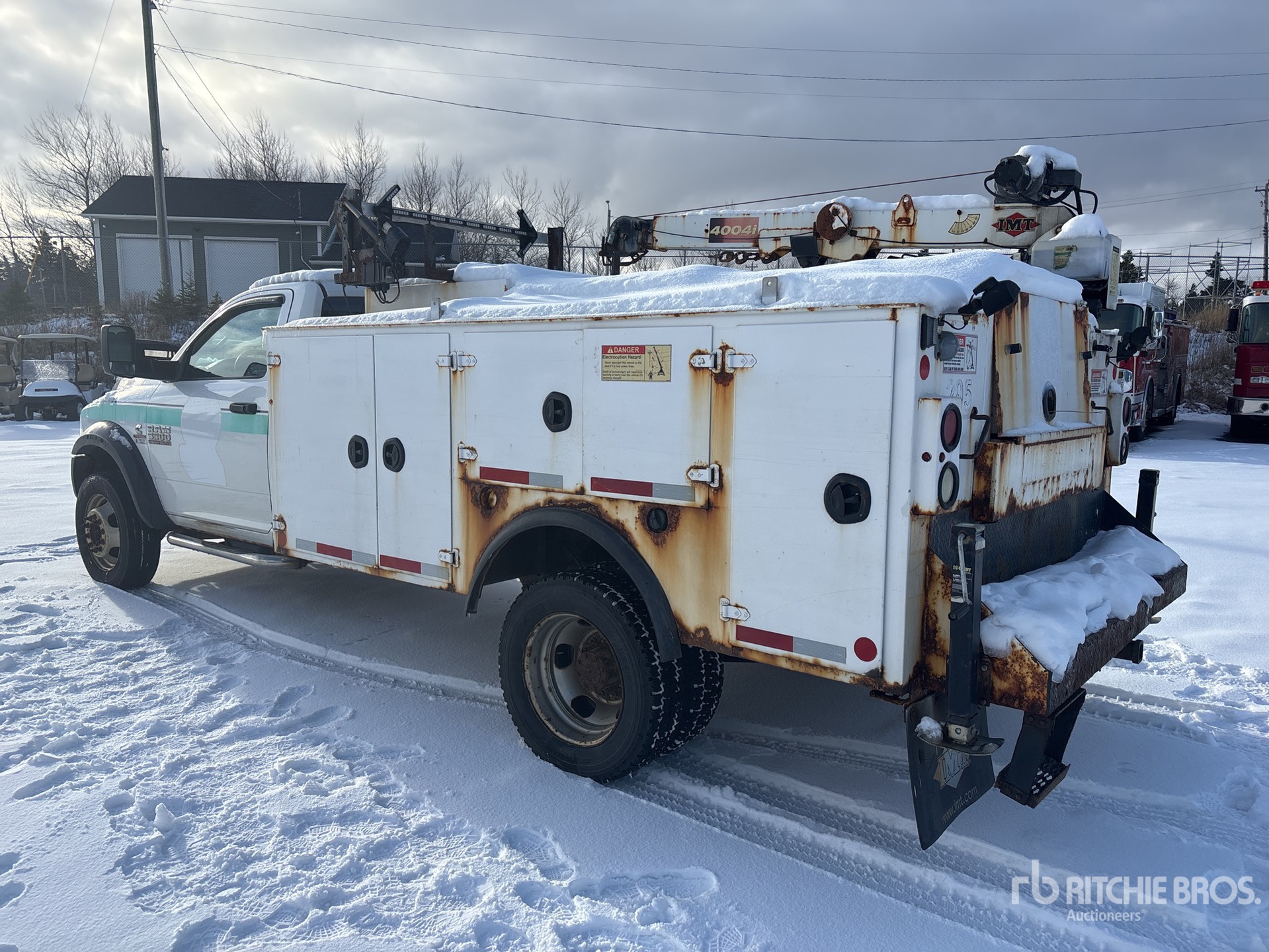 General Appearance with Image, coin arrière gauche