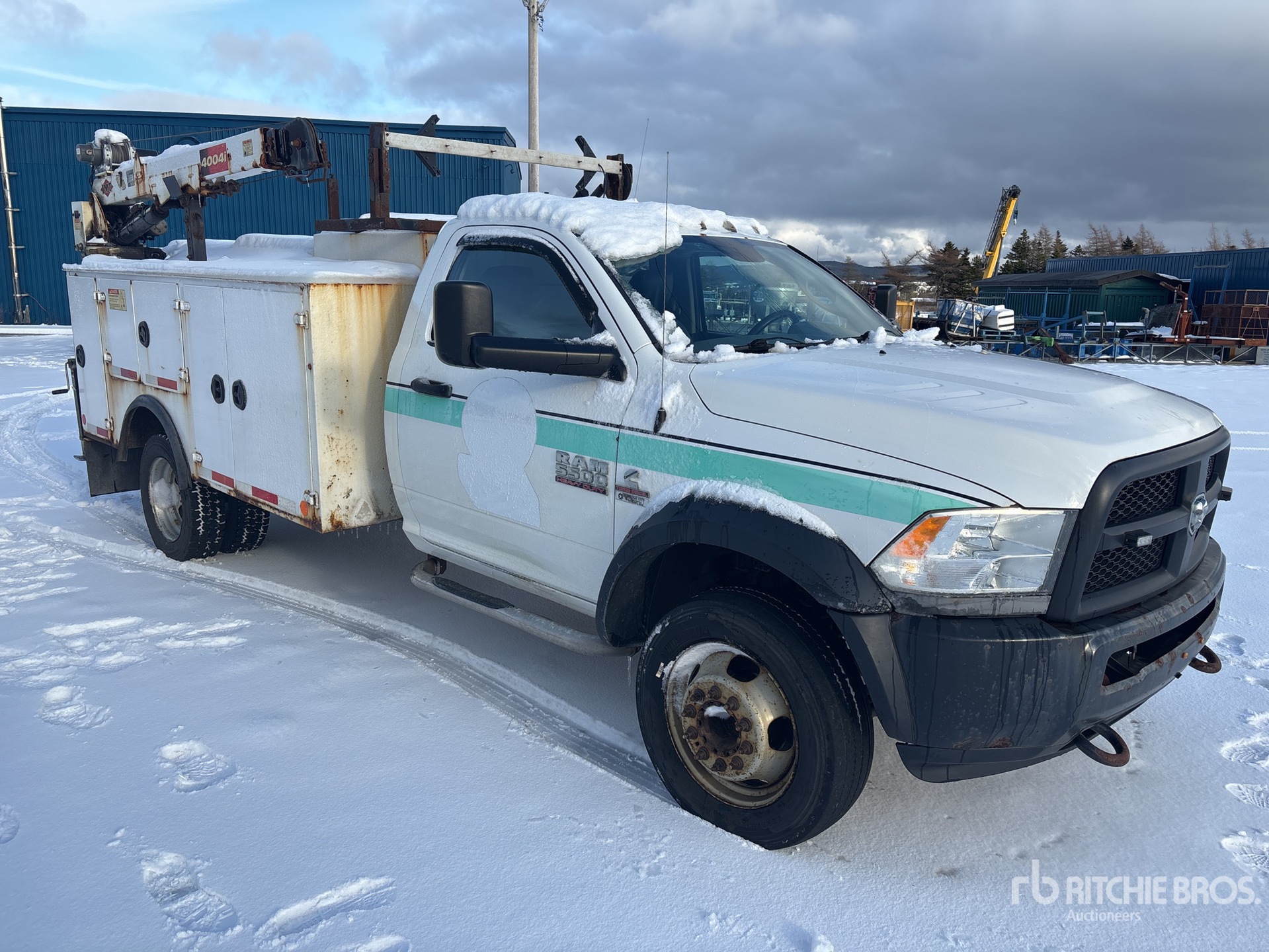 General Appearance with Image, coin avant droit