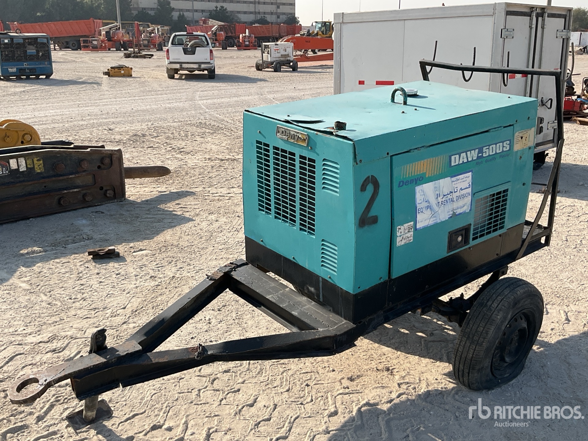 Aspect général with Image, coin avant gauche