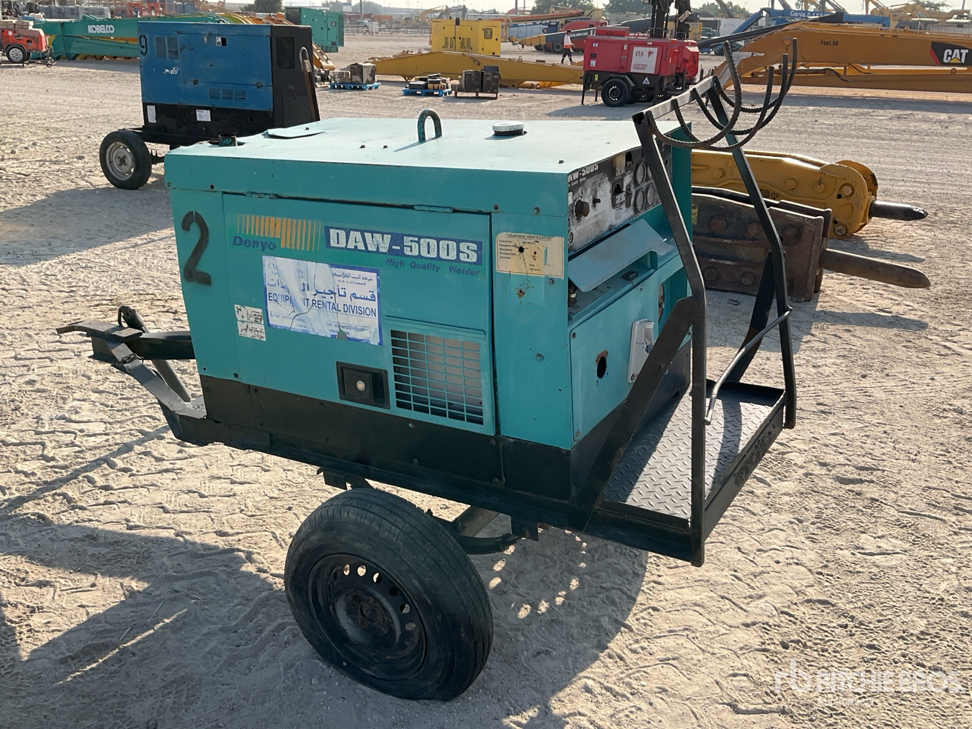 Aspect général with Image, coin arrière gauche