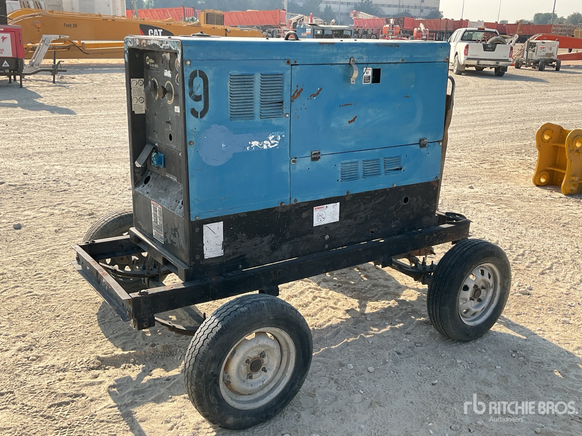 Aspect général with Image, coin arrière droit