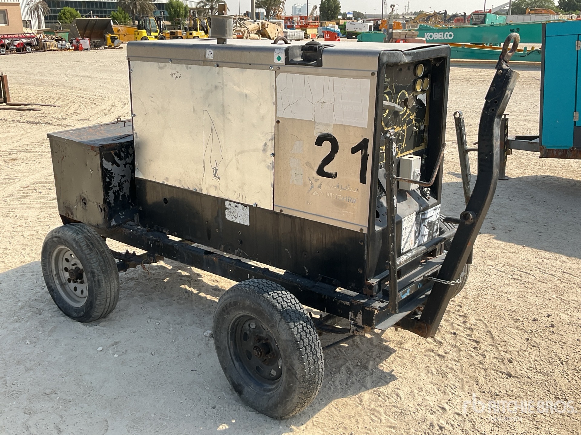 Aspect général with Image, coin avant droit