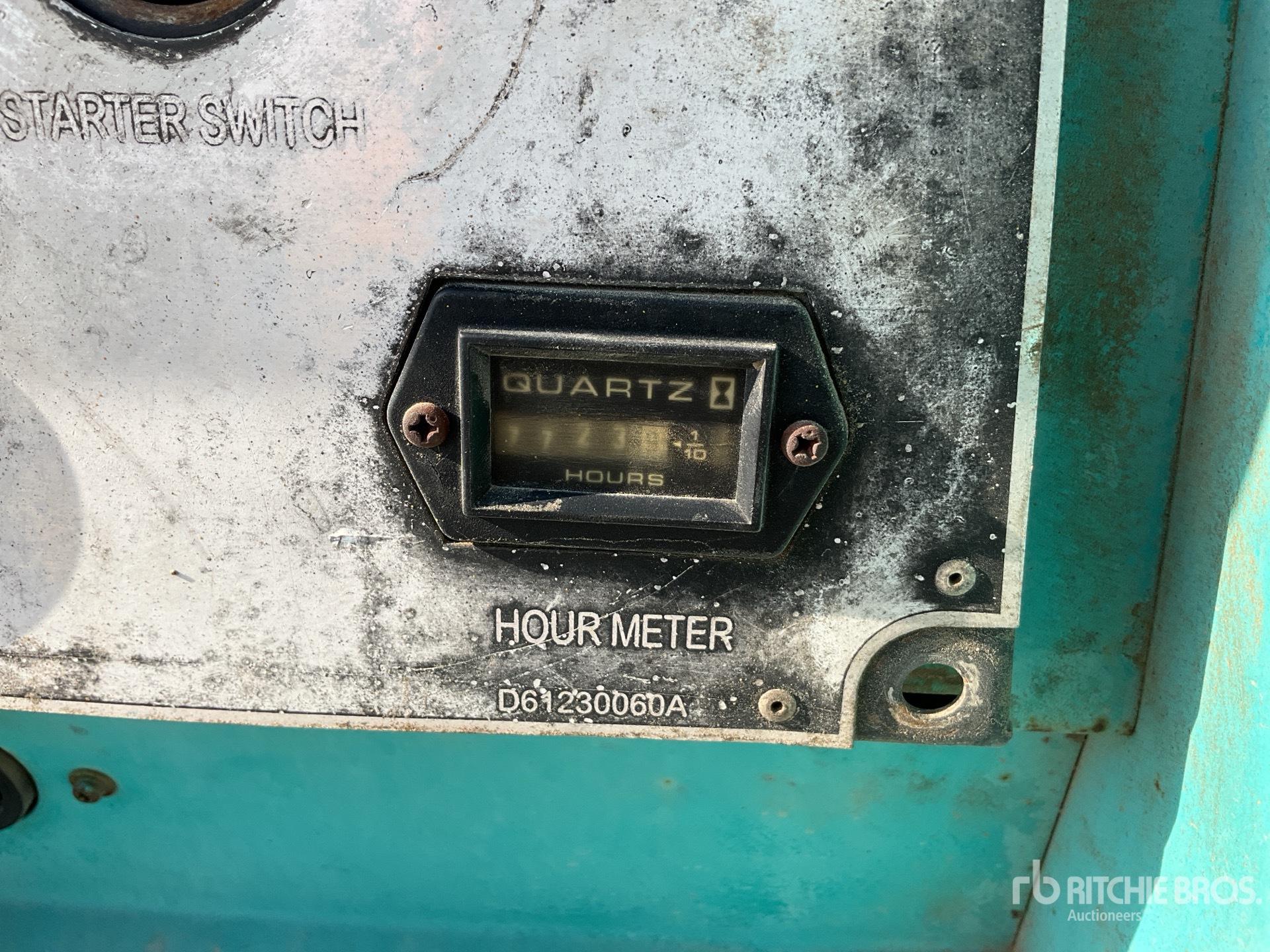 Aspect général with Compteur horaire / compteur kilométrique