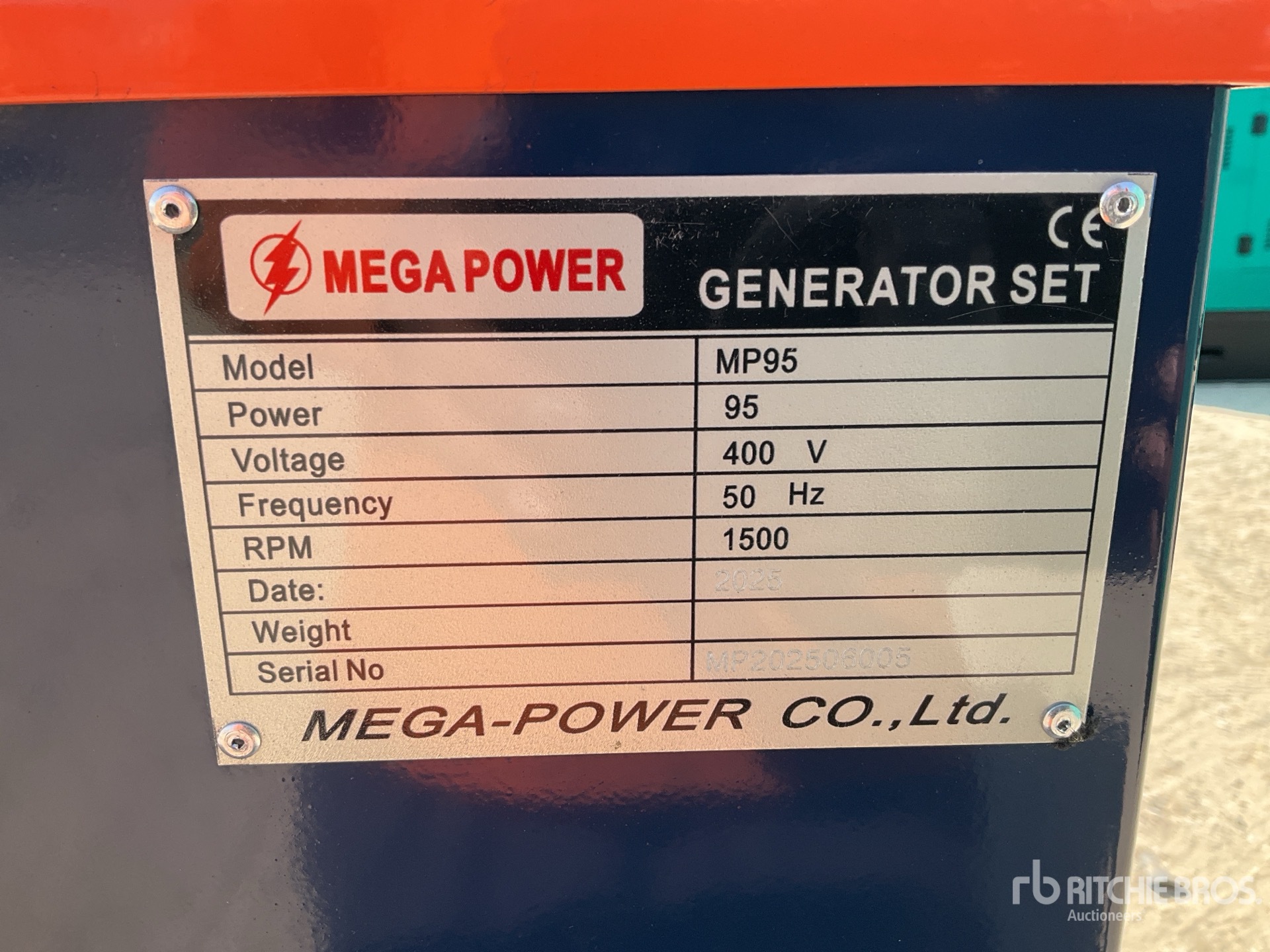 General Appearance with Numer seryjny/numer identyfikacyjny pojazdu