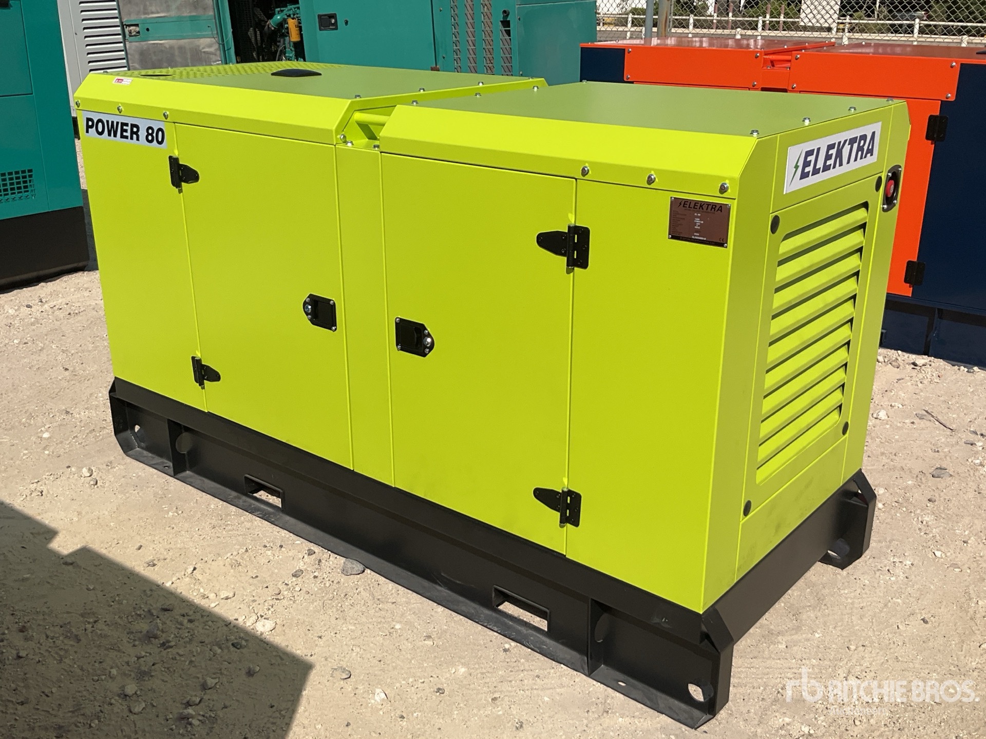 General Appearance with Picture, Right Front Corner