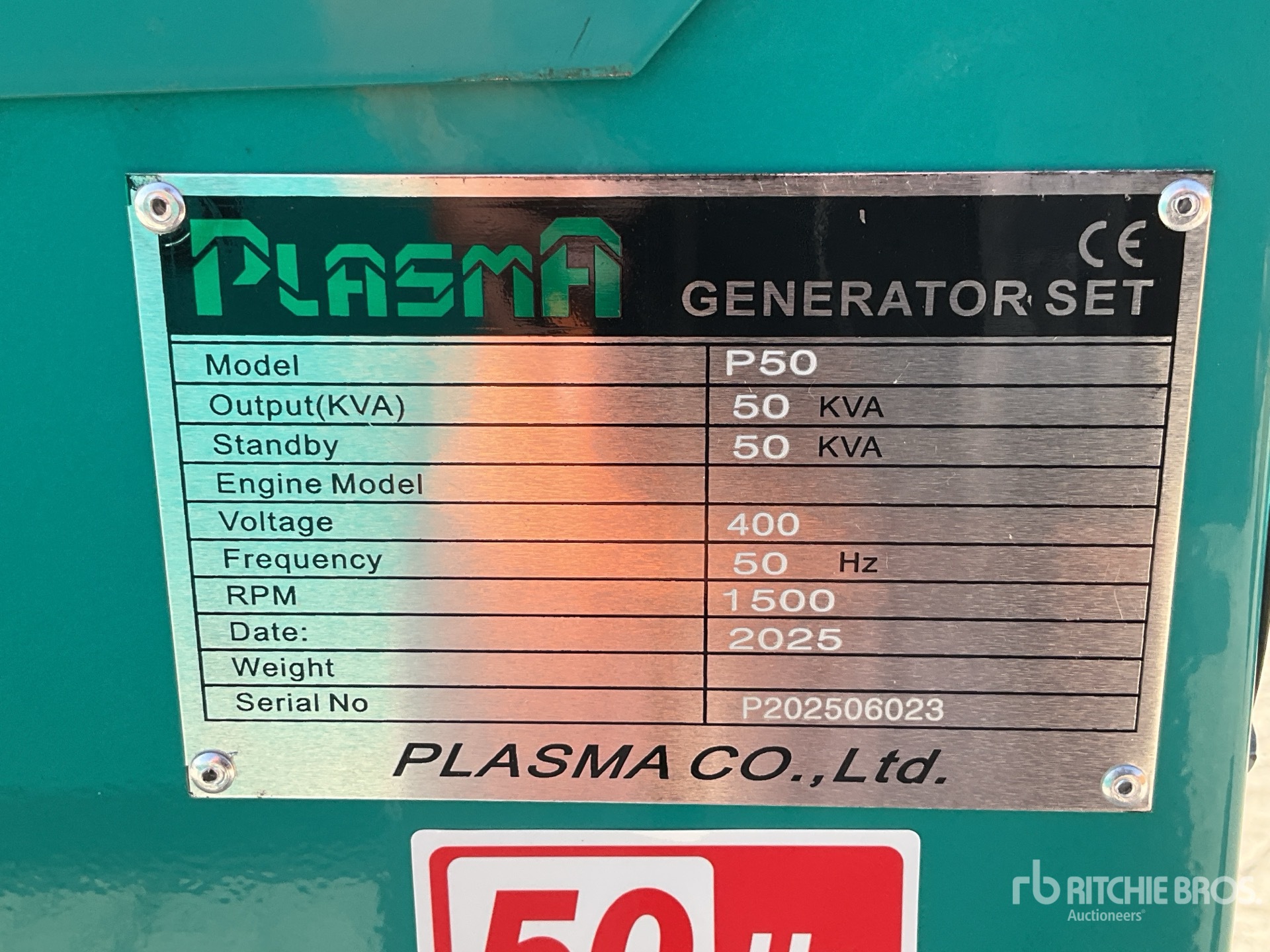 General Appearance with Numer seryjny/numer identyfikacyjny pojazdu