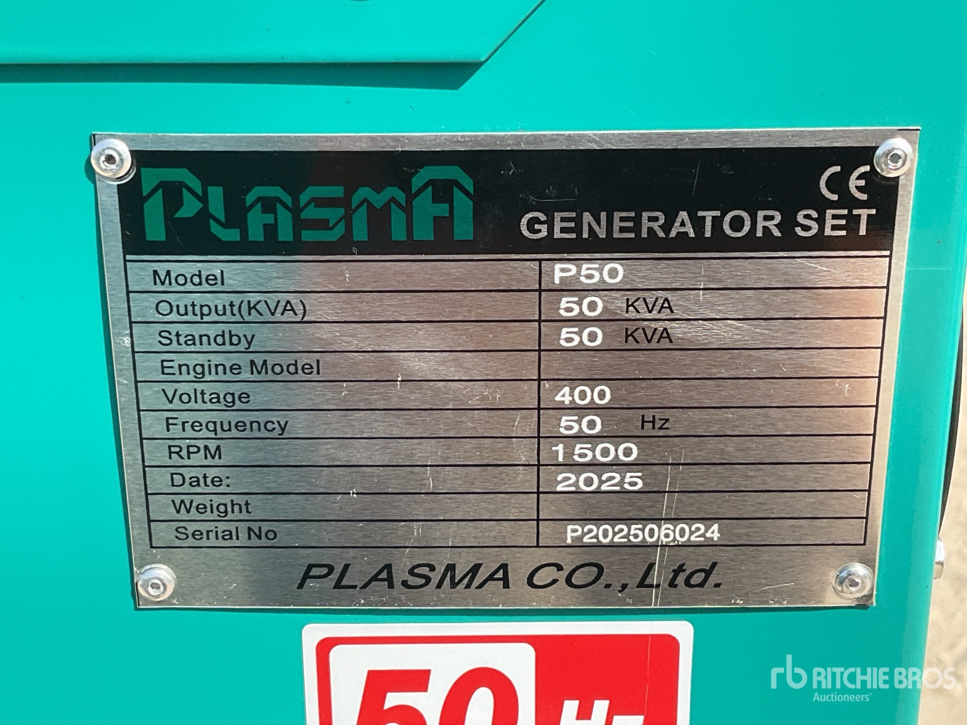 General Appearance with Numer seryjny/numer identyfikacyjny pojazdu