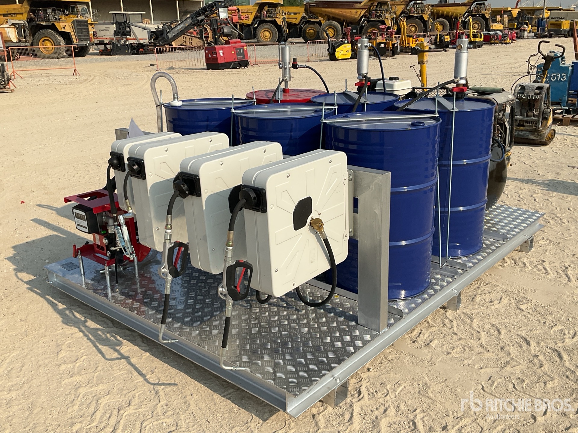 General Appearance with Image, coin avant gauche