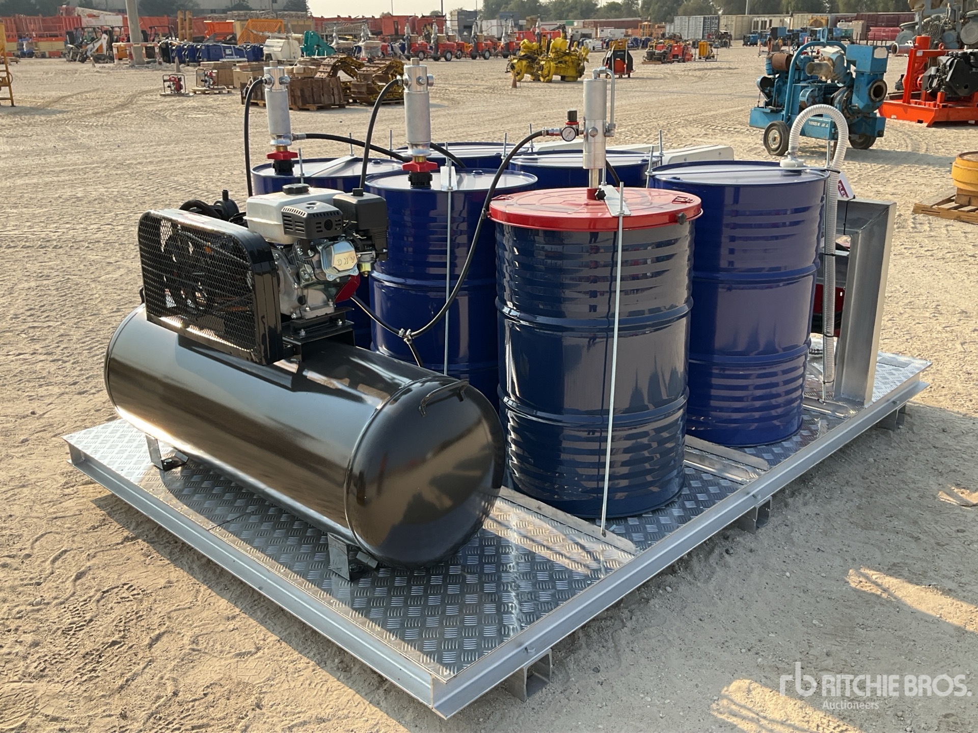 General Appearance with Image, coin arrière droit