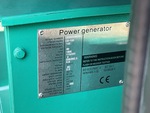 Generator with 