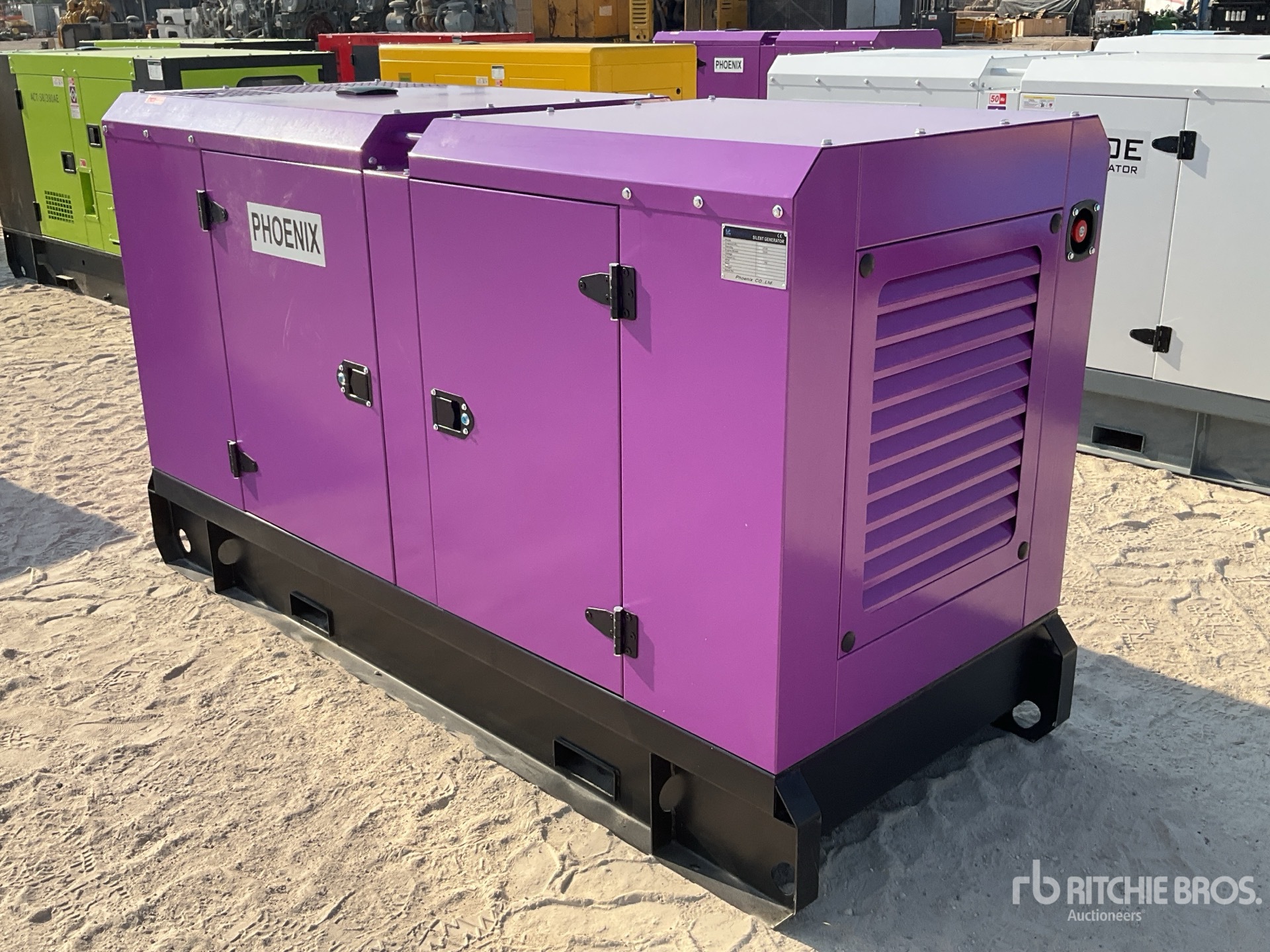 General Appearance with Picture, Right Front Corner