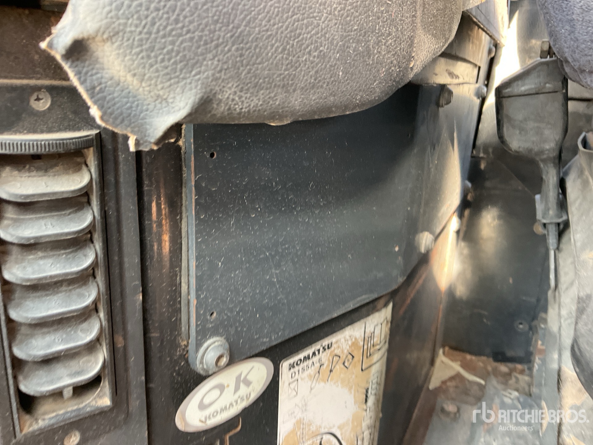 General Appearance with Seriennummer / FIN