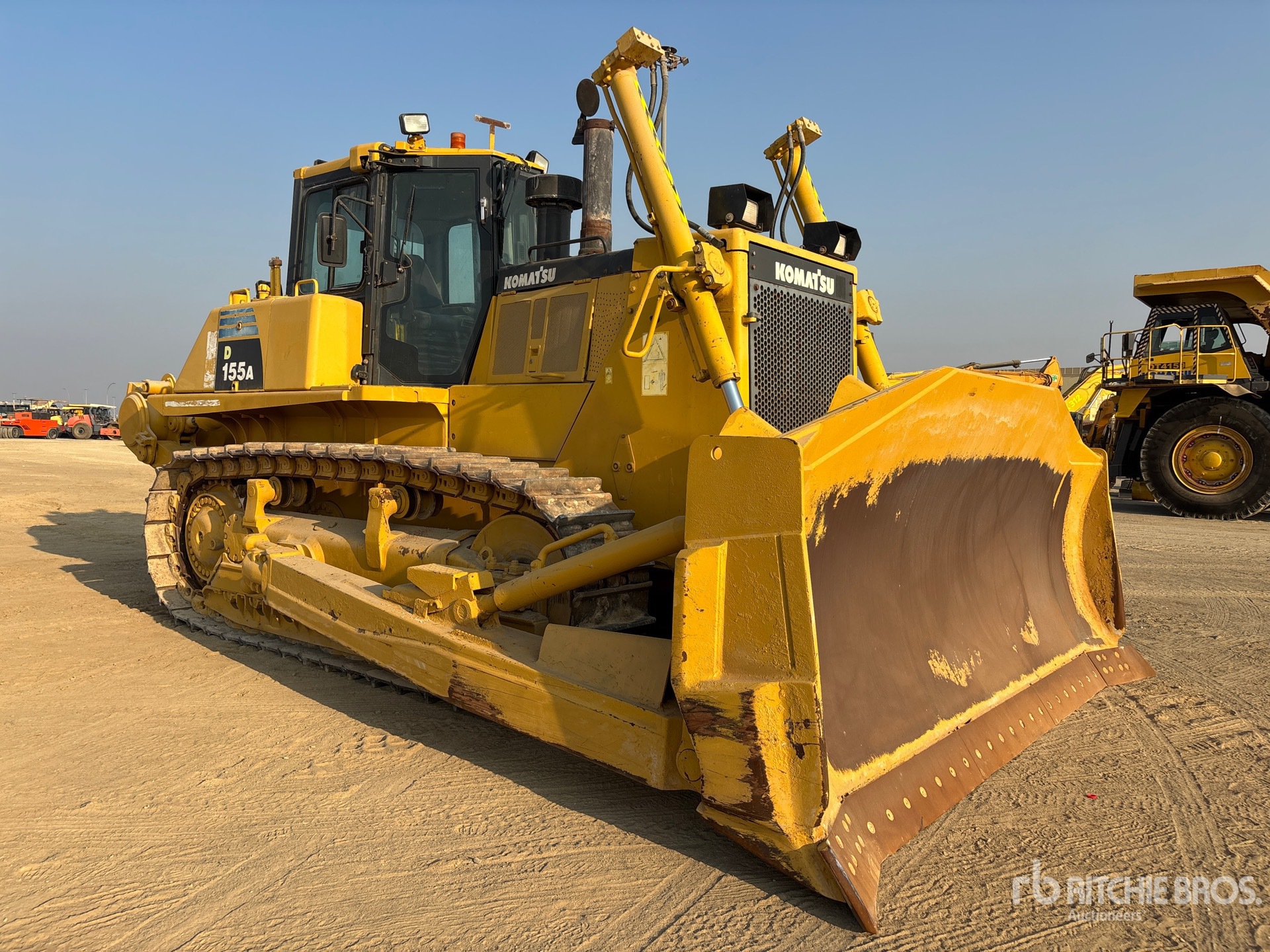 2018 Komatsu D155A 6R Crawler Dozer Ritchie Bros Auctioneers