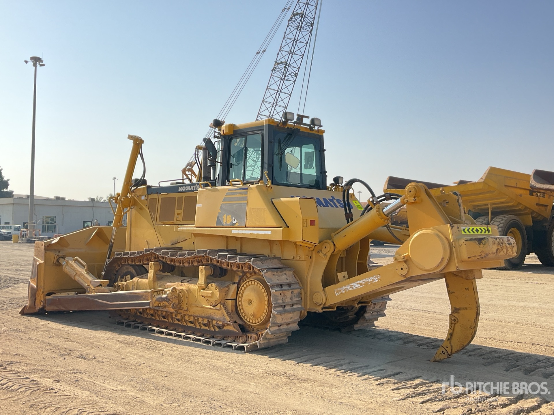 General Appearance with Bild, Ecke hinten links