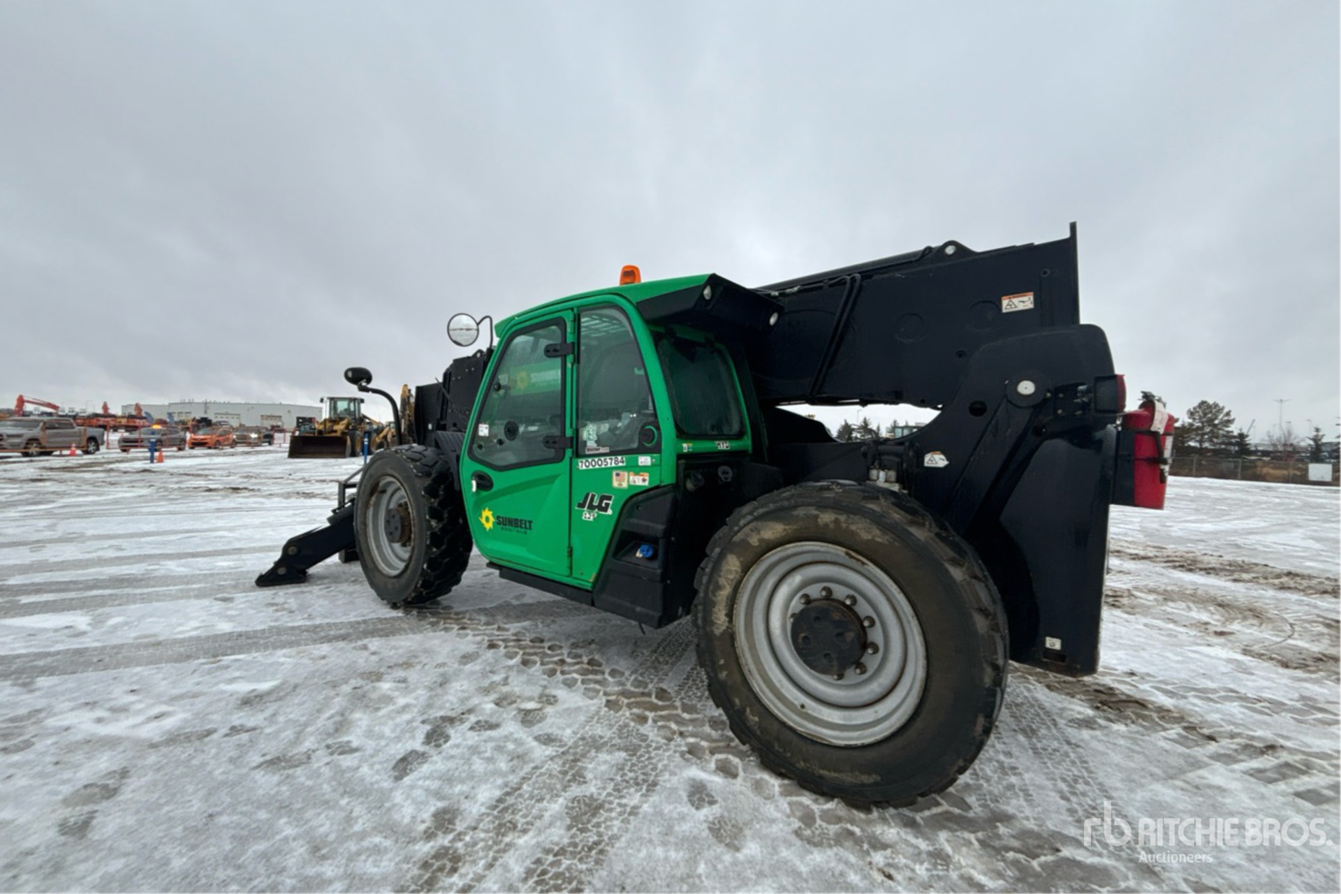 General Appearance with Picture, Left Rear Corner