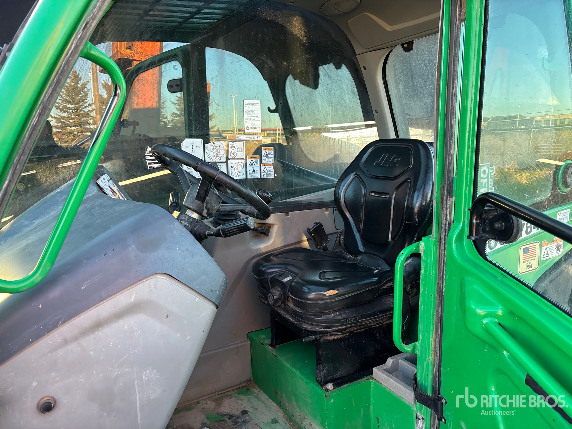 Control Station with 