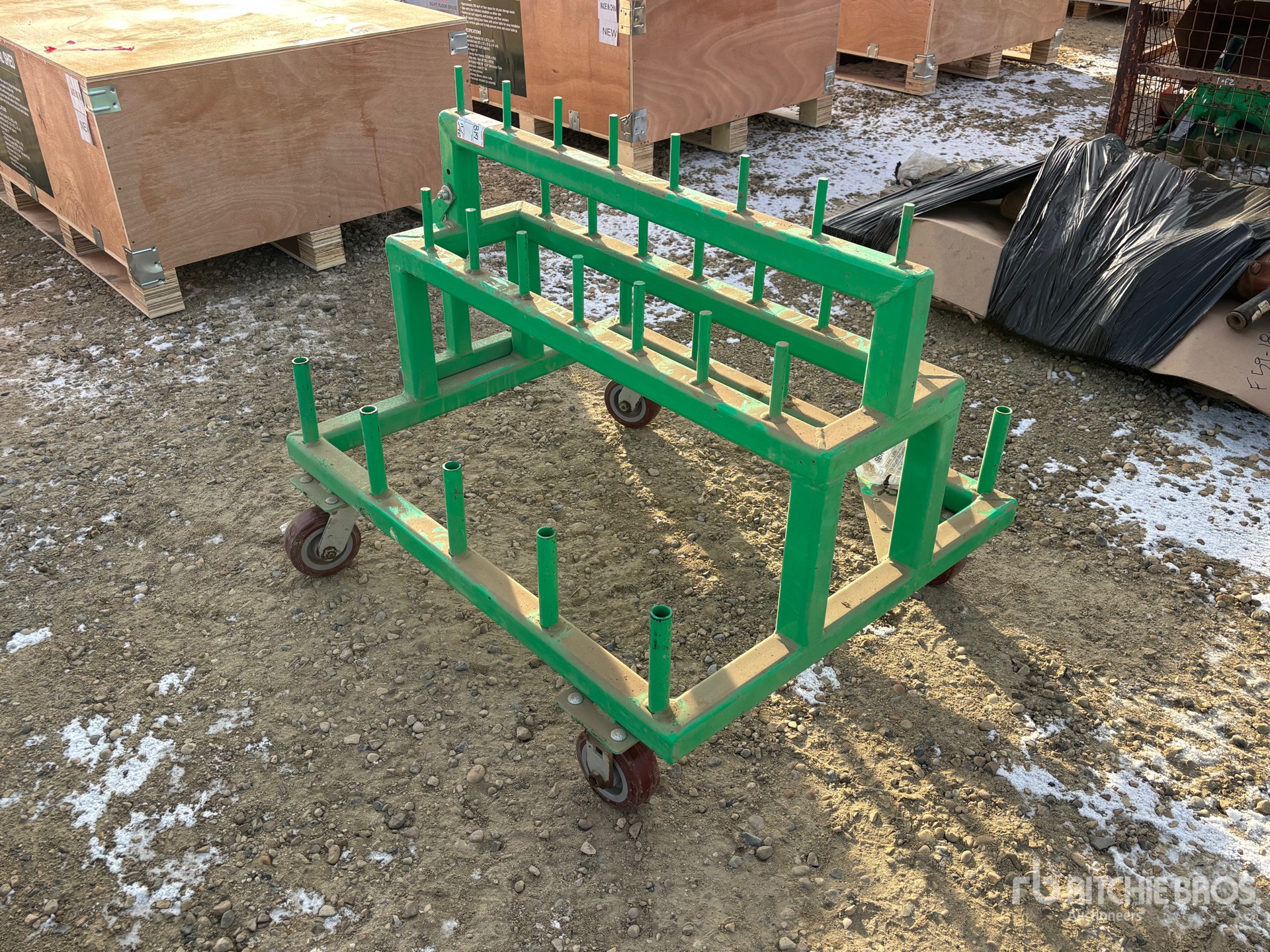 General Appearance with Picture, Left Front Corner