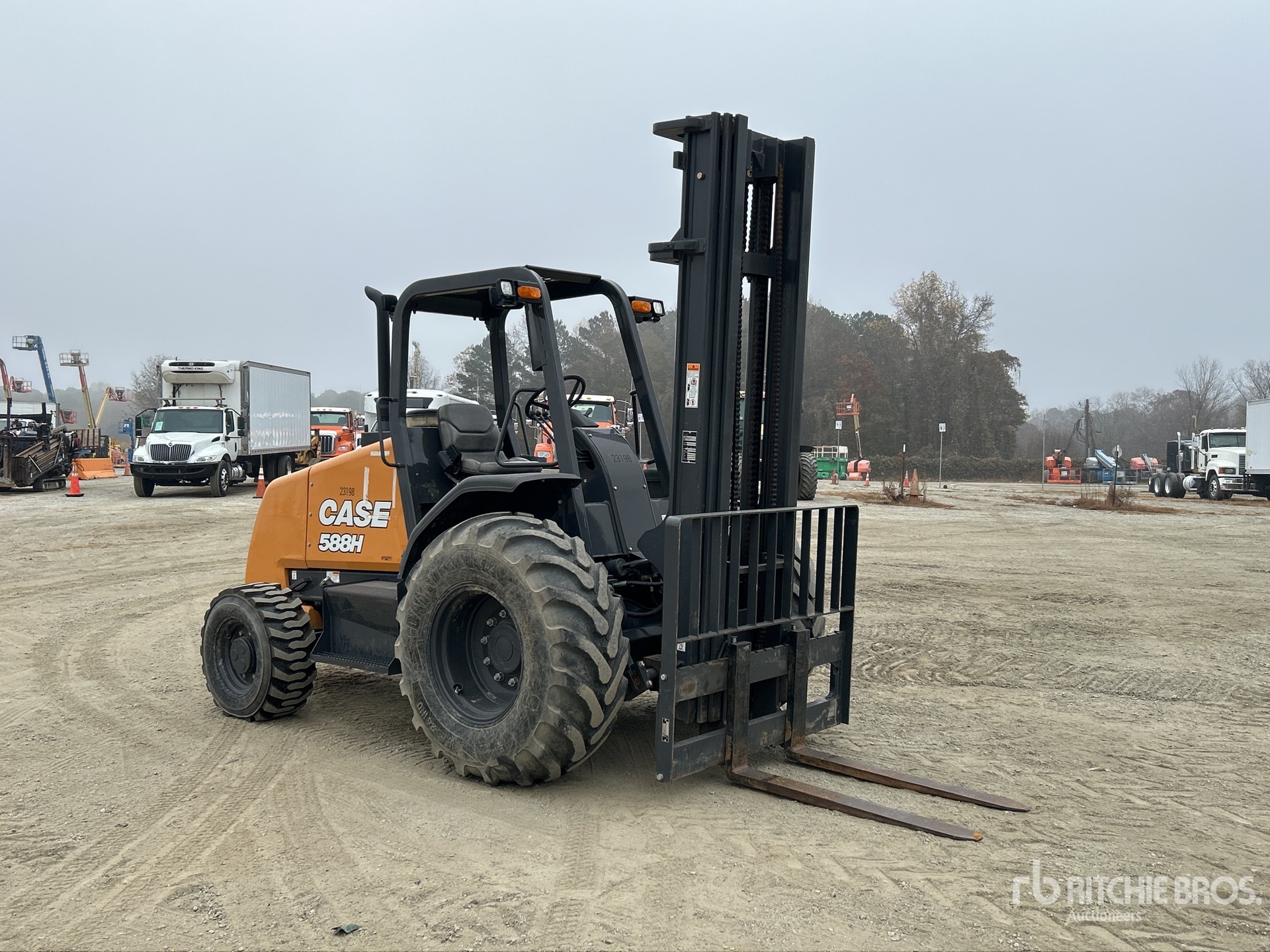 General Appearance with Image, coin avant droit