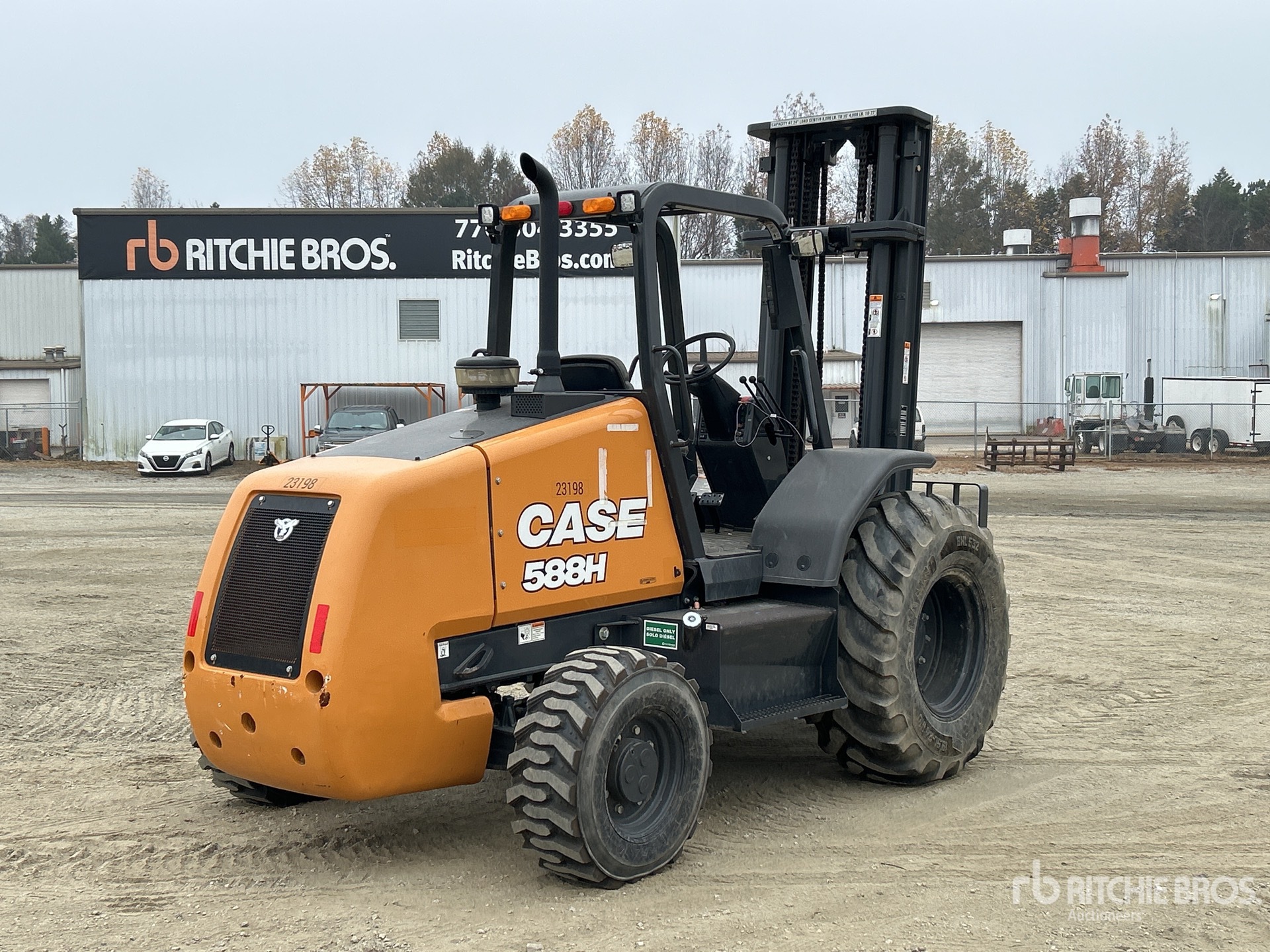 General Appearance with Image, coin arrière droit