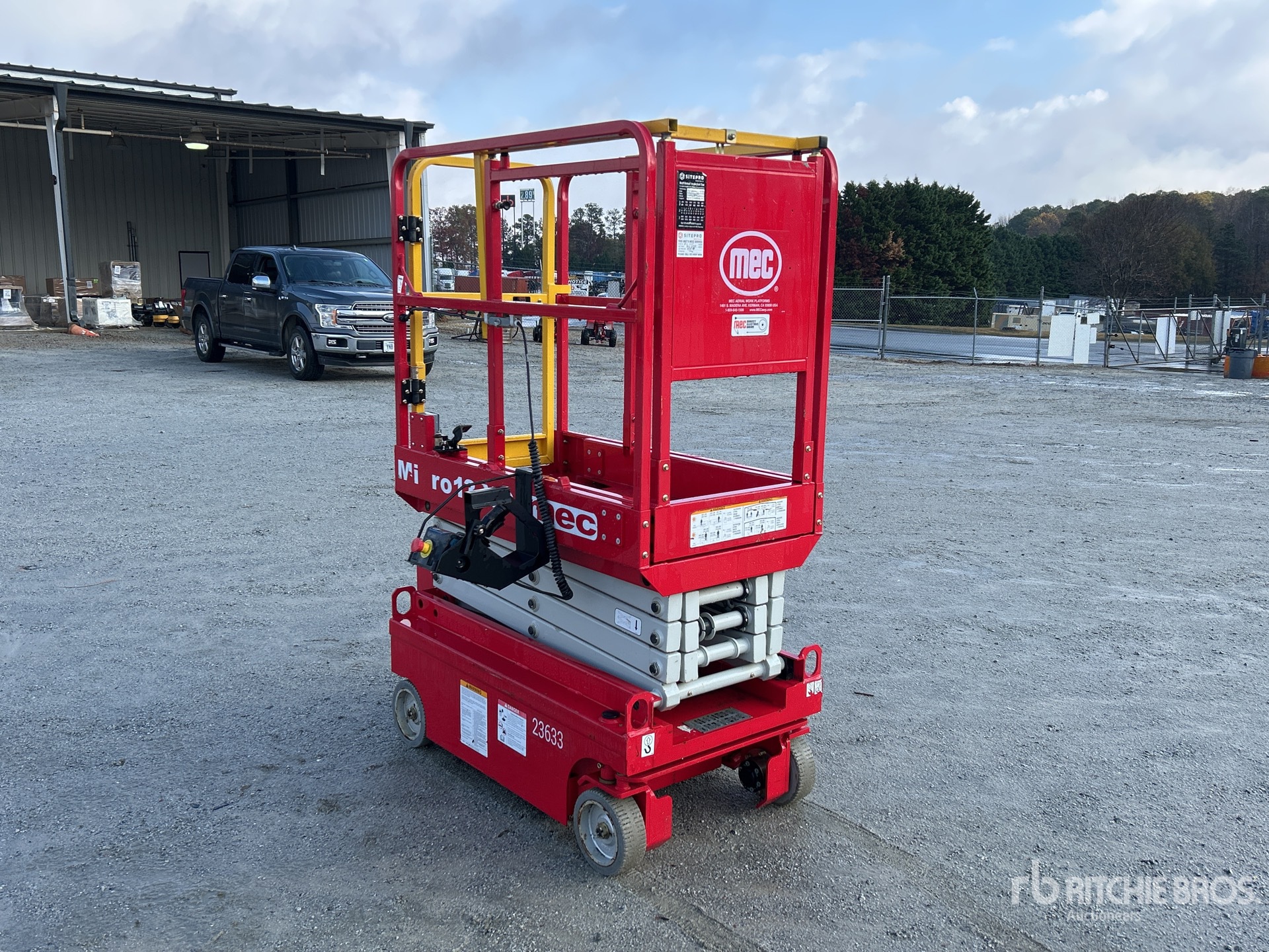 General Appearance with Picture, Left Rear Corner