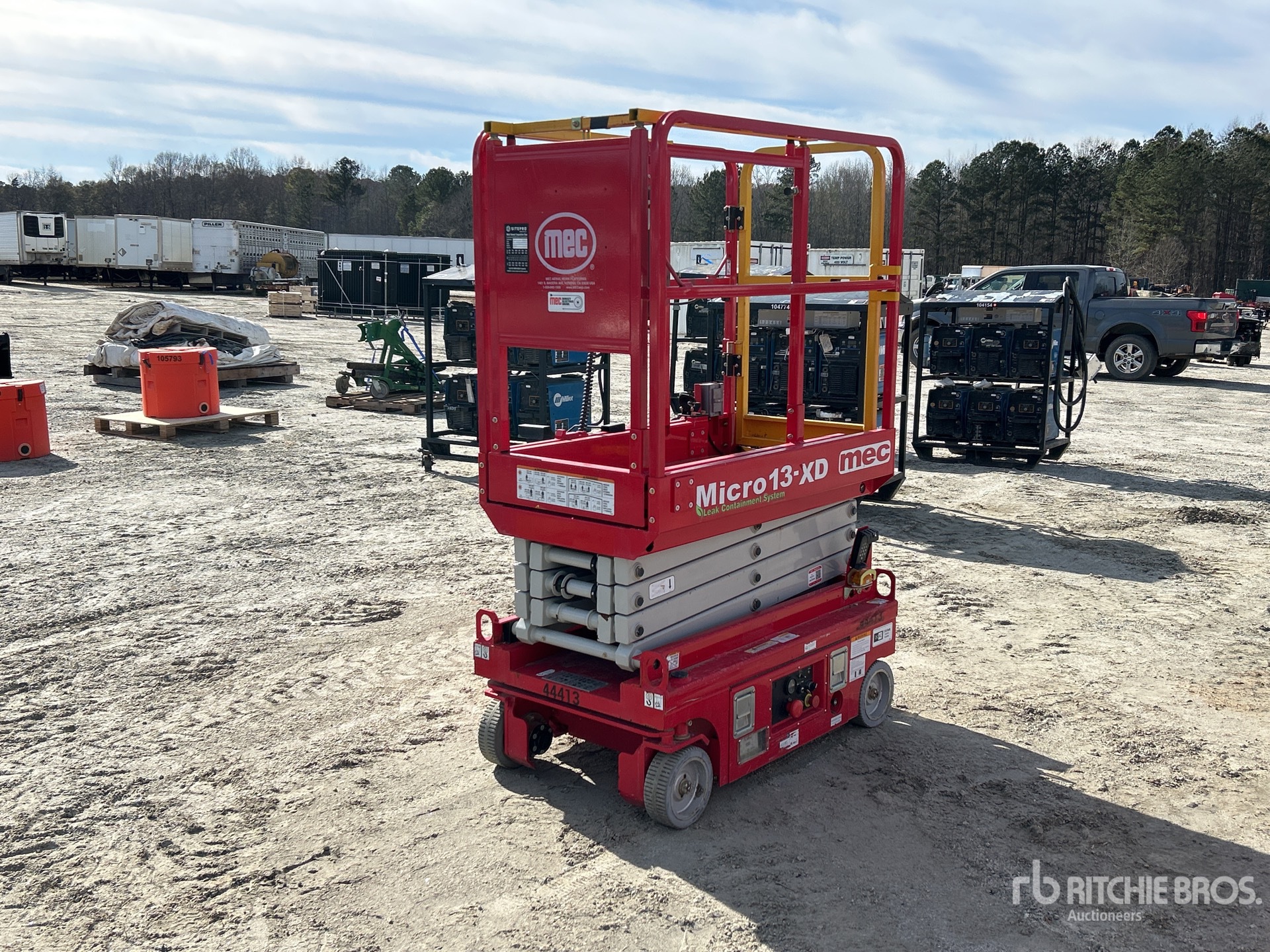 General Appearance with Picture, Right Rear Corner