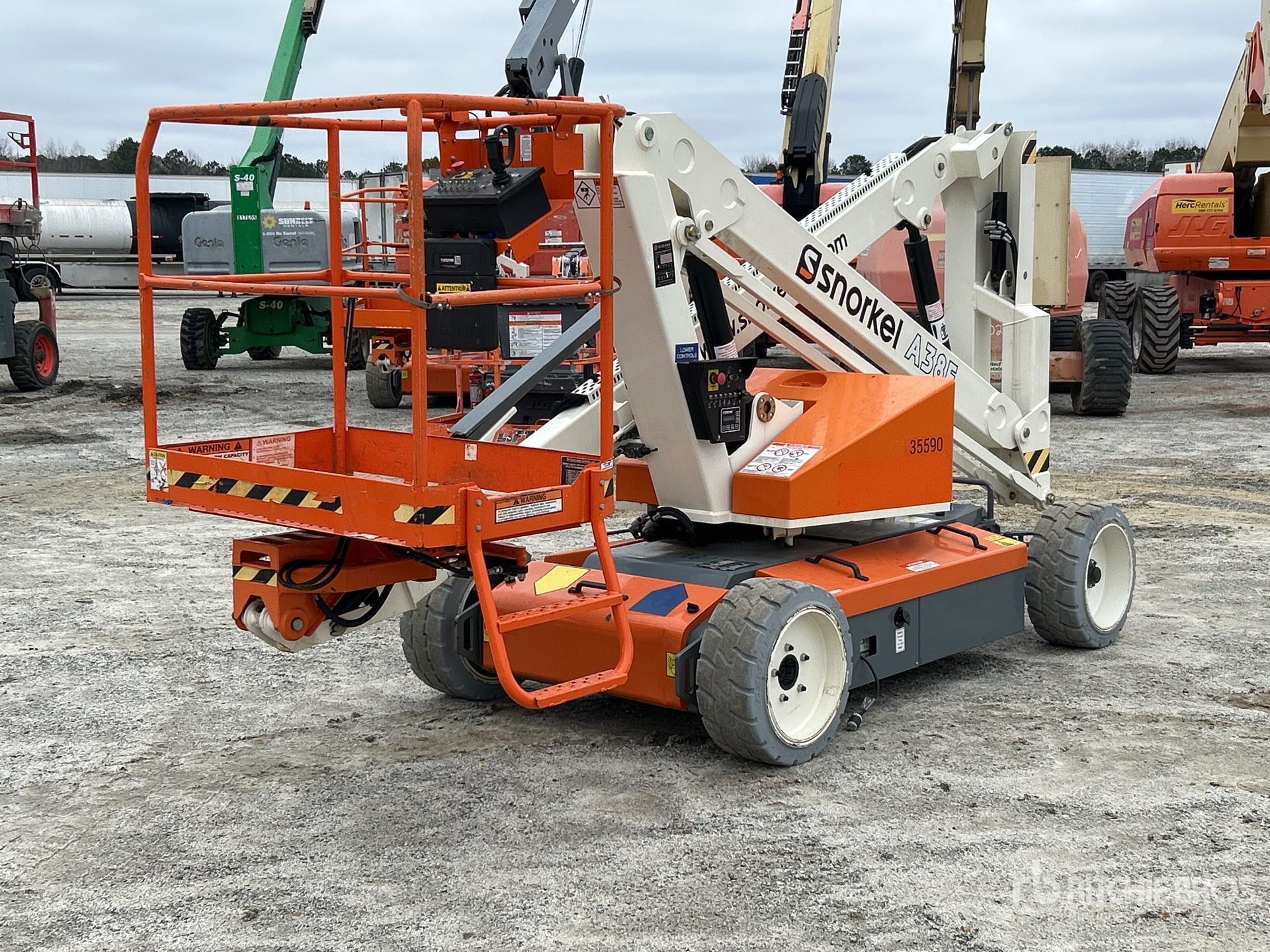 General Appearance with Picture, Left Front Corner