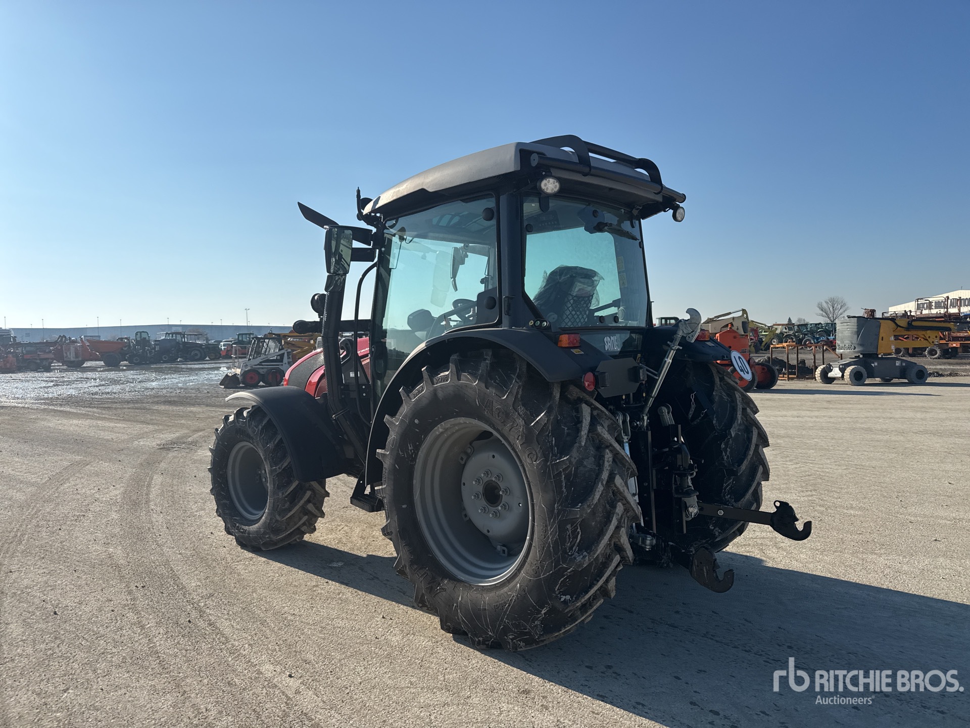 General Appearance with Picture, Left Rear Corner