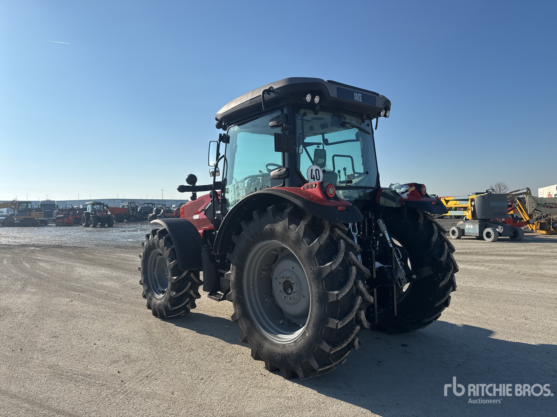 General Appearance with Picture, Left Rear Corner