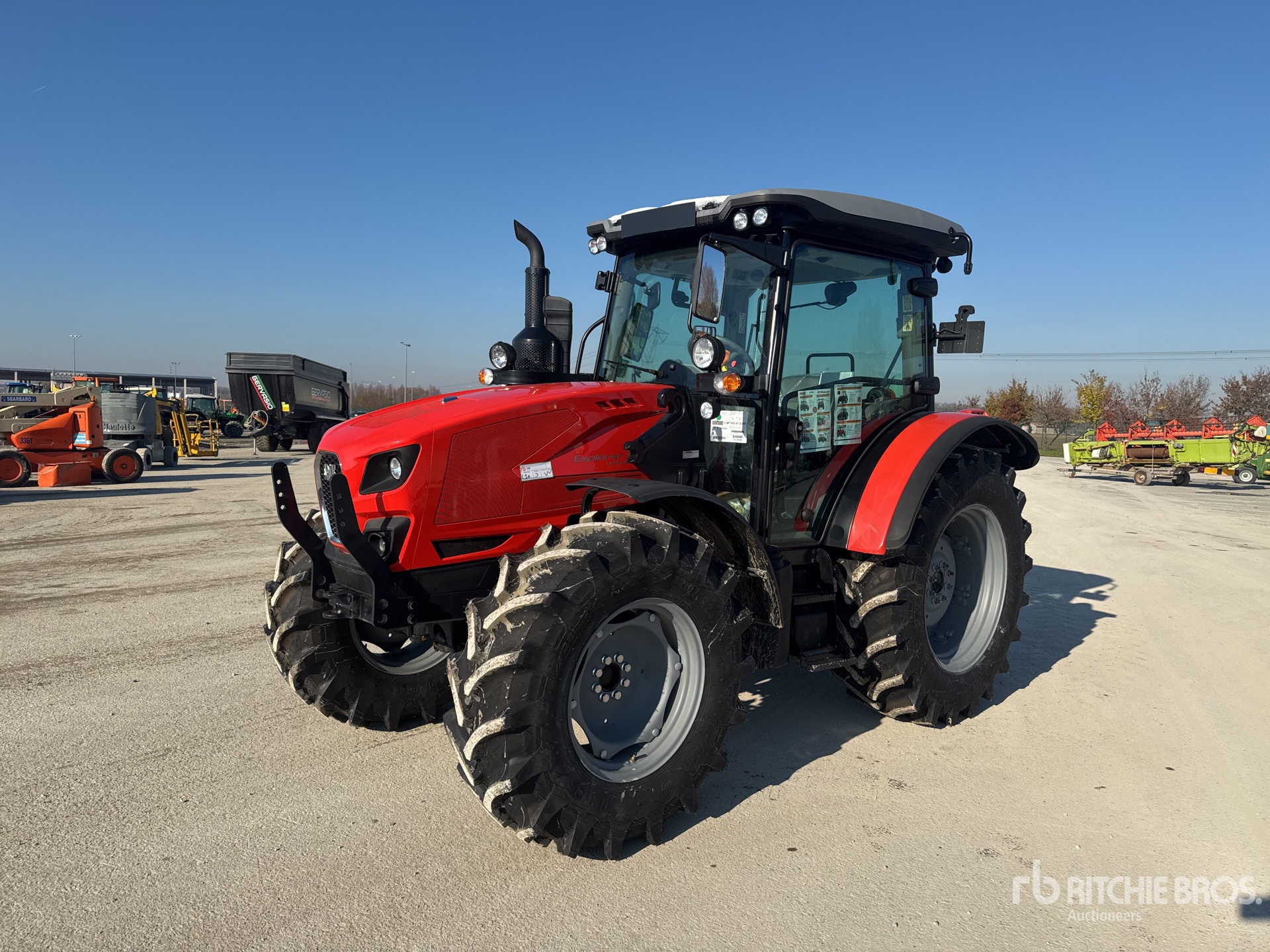 General Appearance with Picture, Left Front Corner