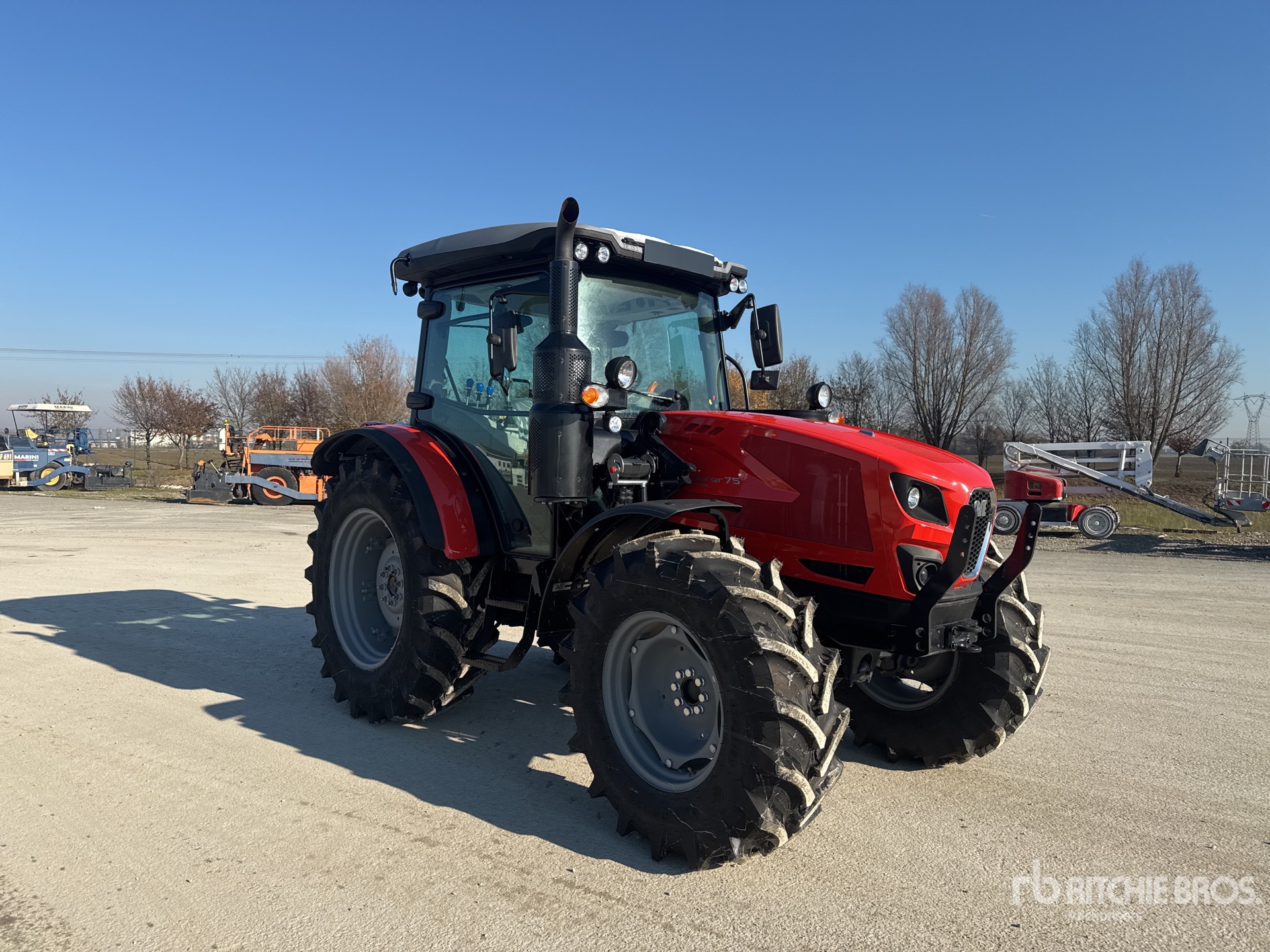 General Appearance with Picture, Right Front Corner