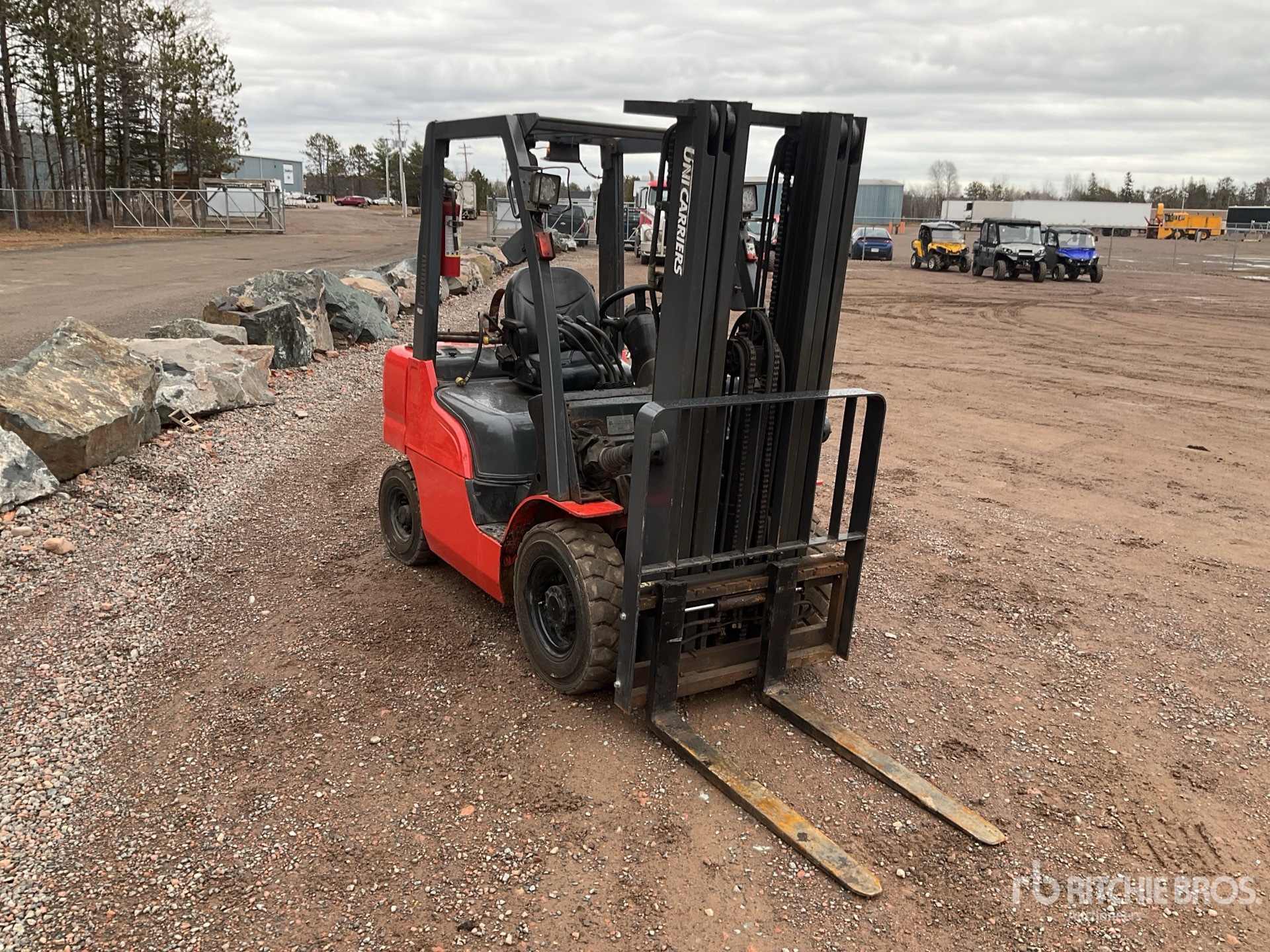 Aspect général with Image, coin avant droit