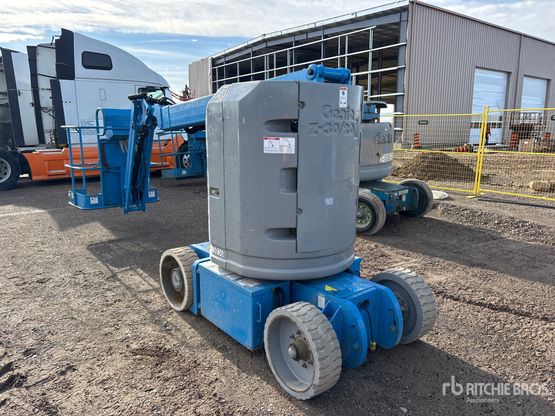 General Appearance with Picture, Left Rear Corner