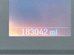 General Appearance with Hour Meter / Odometer