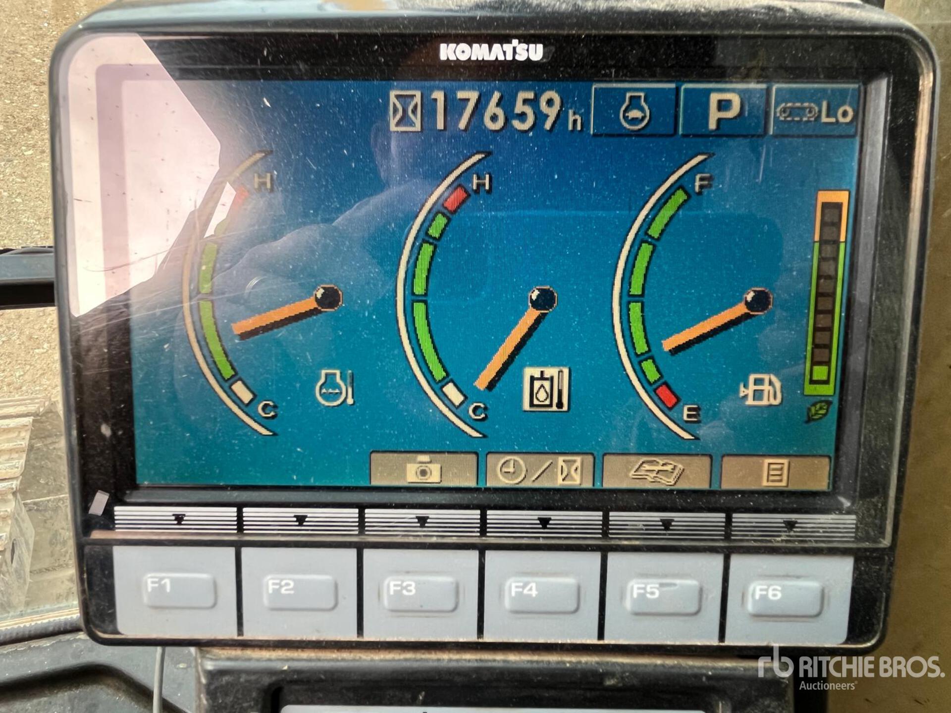 General Appearance with Hour Meter / Odometer