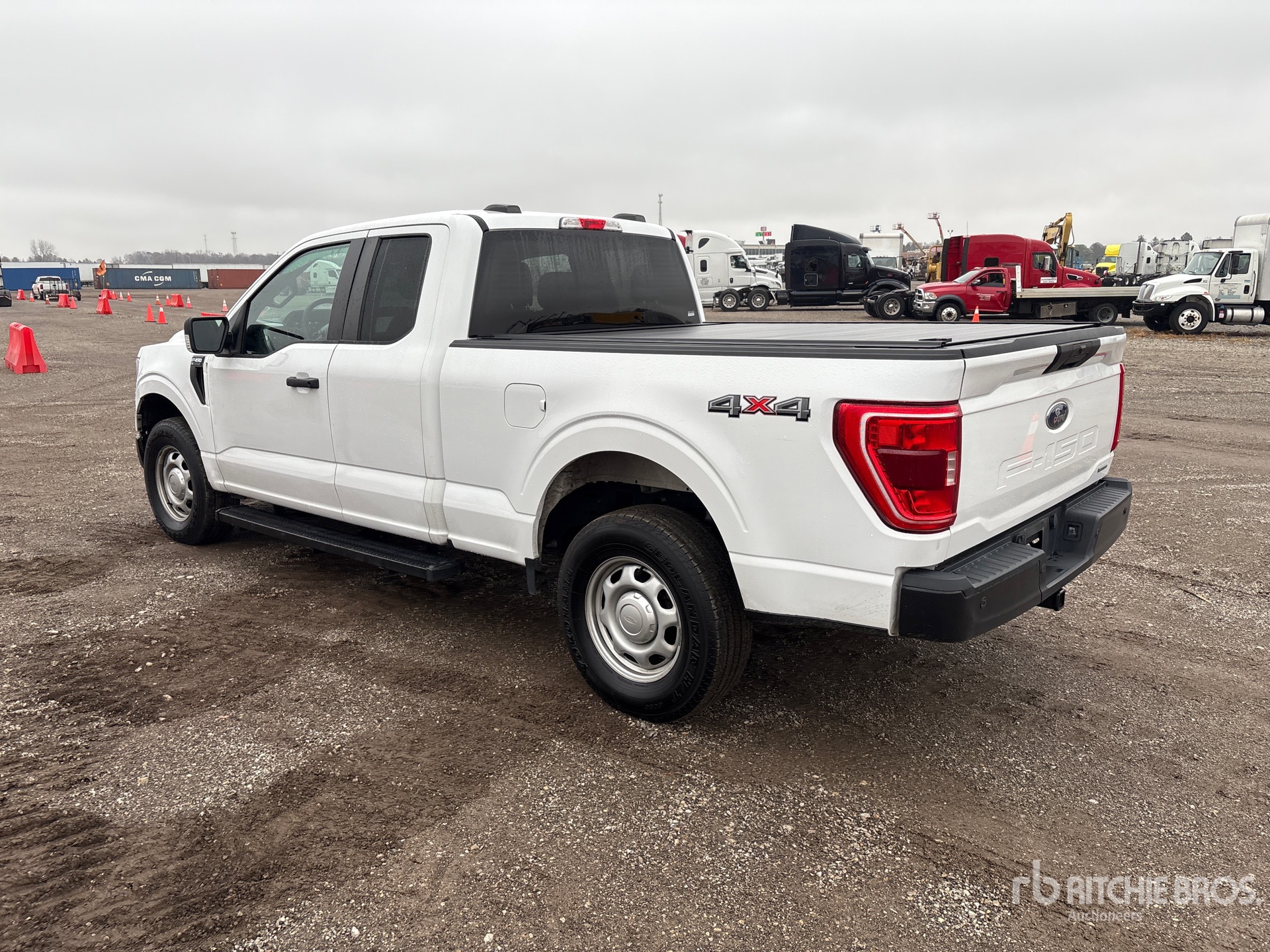 General Appearance with Picture, Left Rear Corner