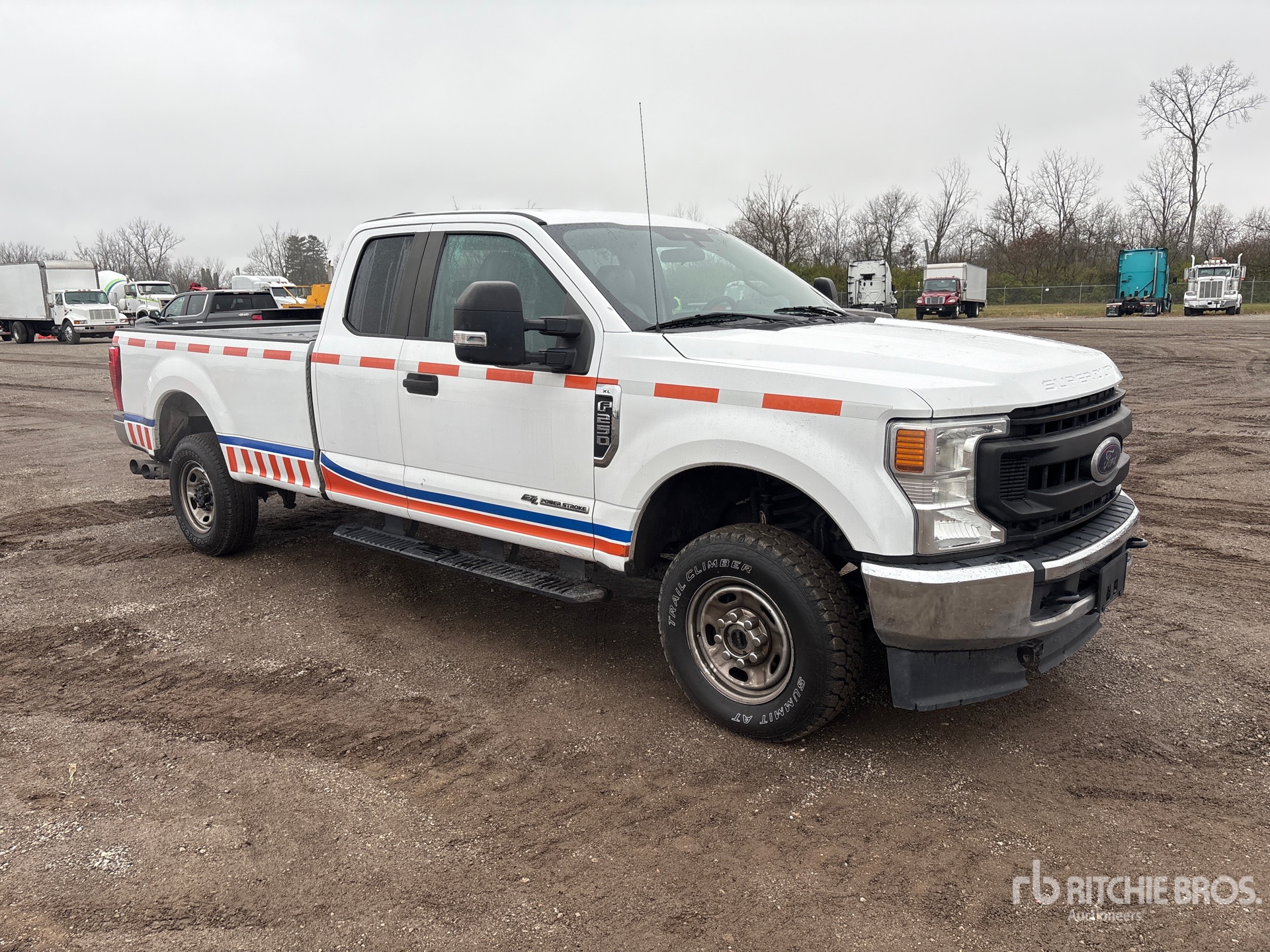 General Appearance with Image, coin avant droit