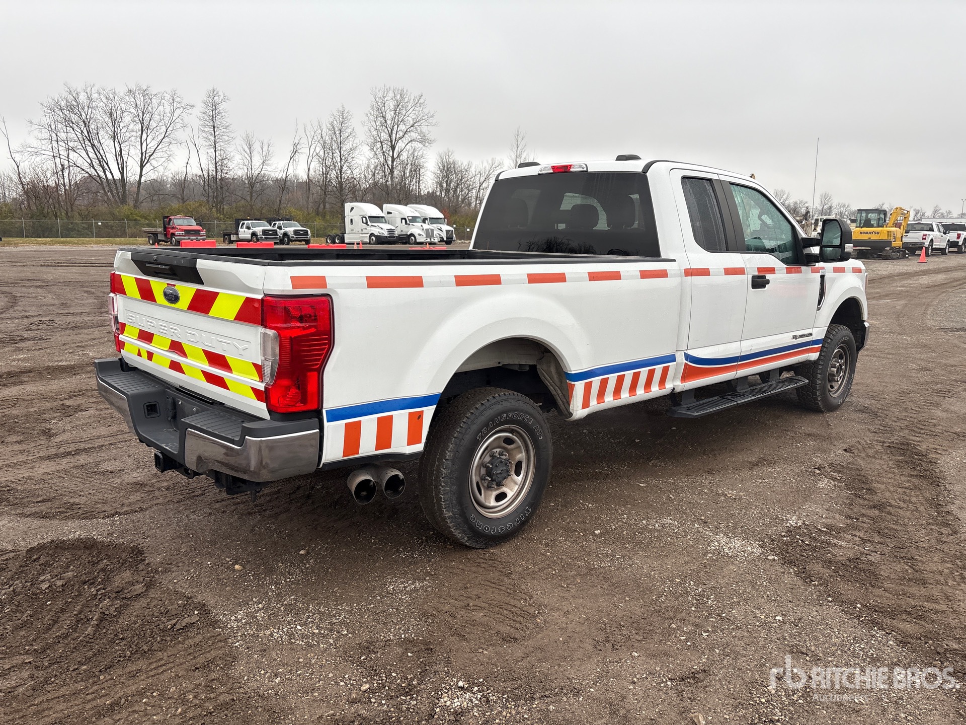 General Appearance with Image, coin arrière droit