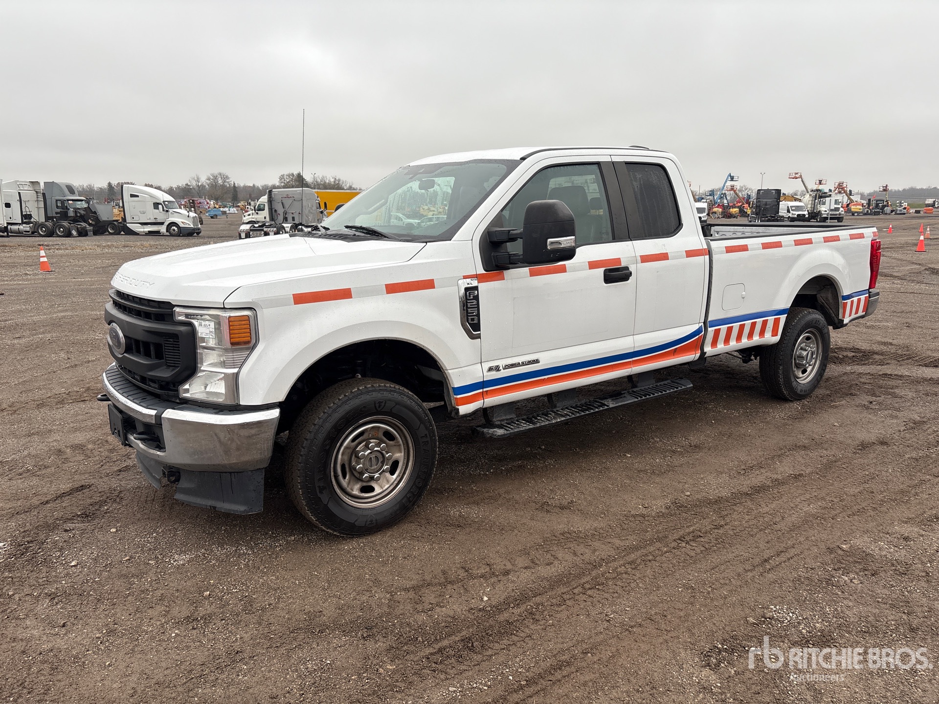 General Appearance with Image, coin avant gauche