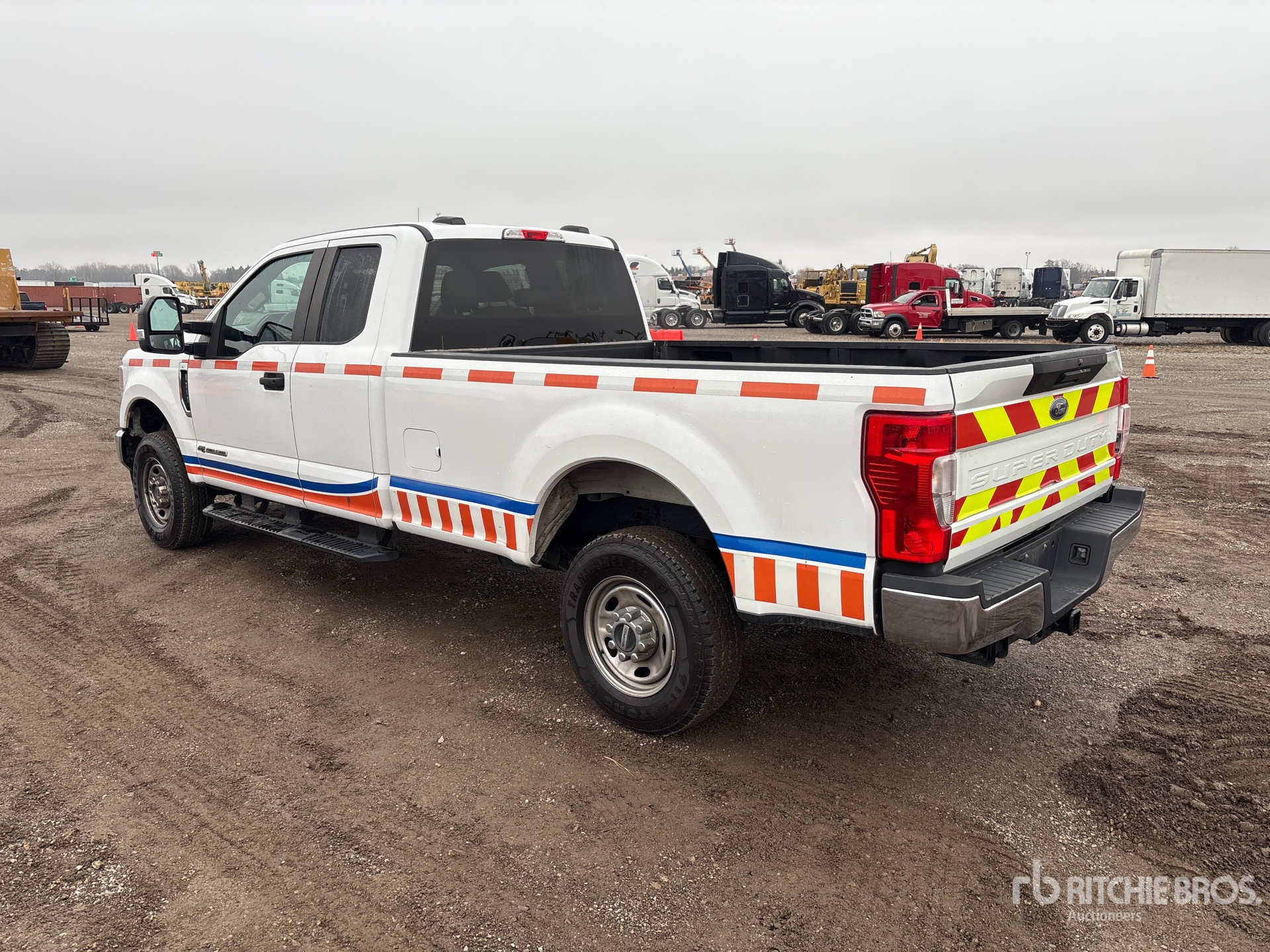 General Appearance with Image, coin arrière gauche