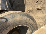 Carrier with Tire Size