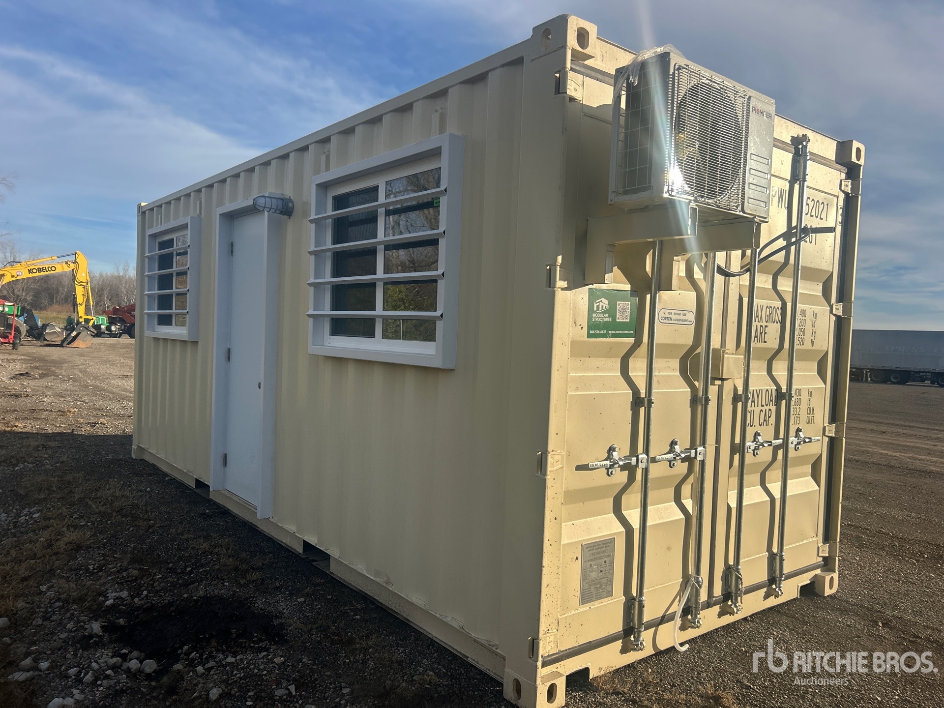 General Appearance with Picture, Right Rear Corner