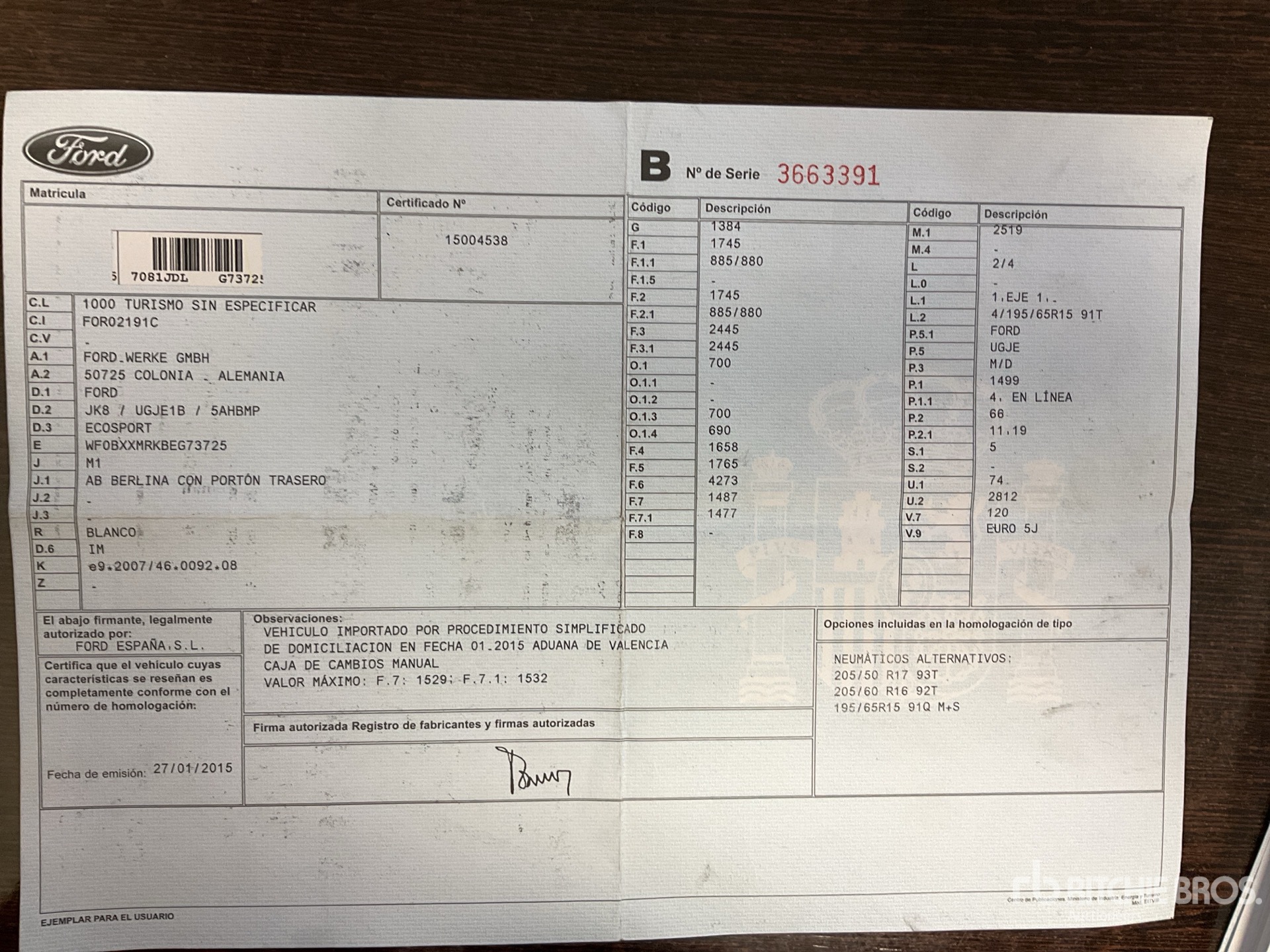 General Appearance with 